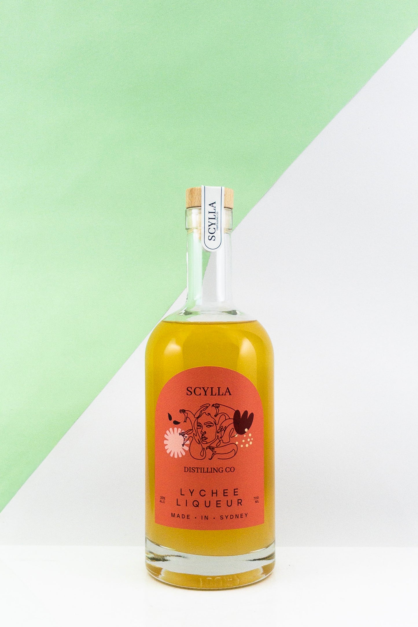 Scylla Distilling Co Lychee Liqueur