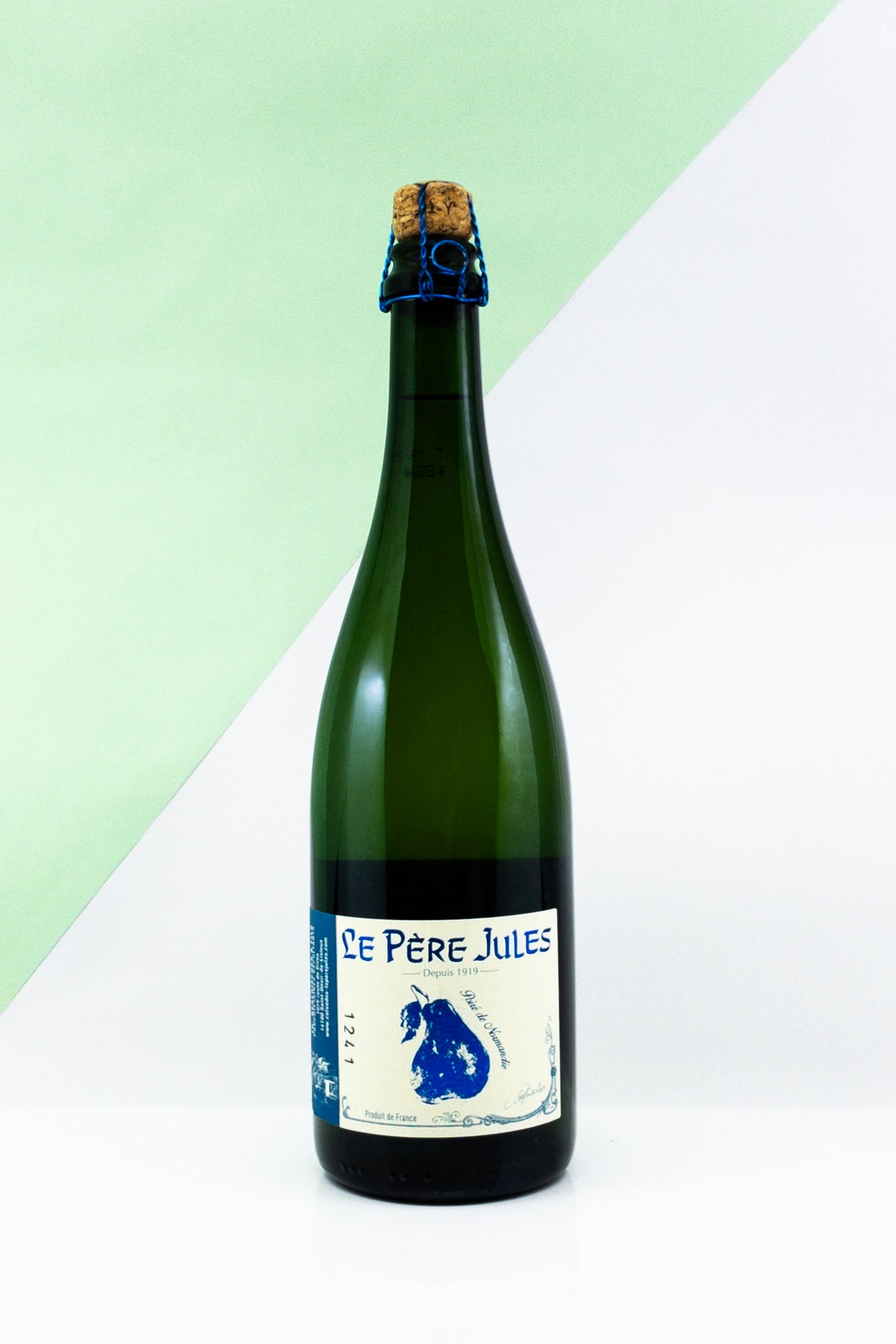 Le Pere Jules Poire Bouche Pays d'Auge