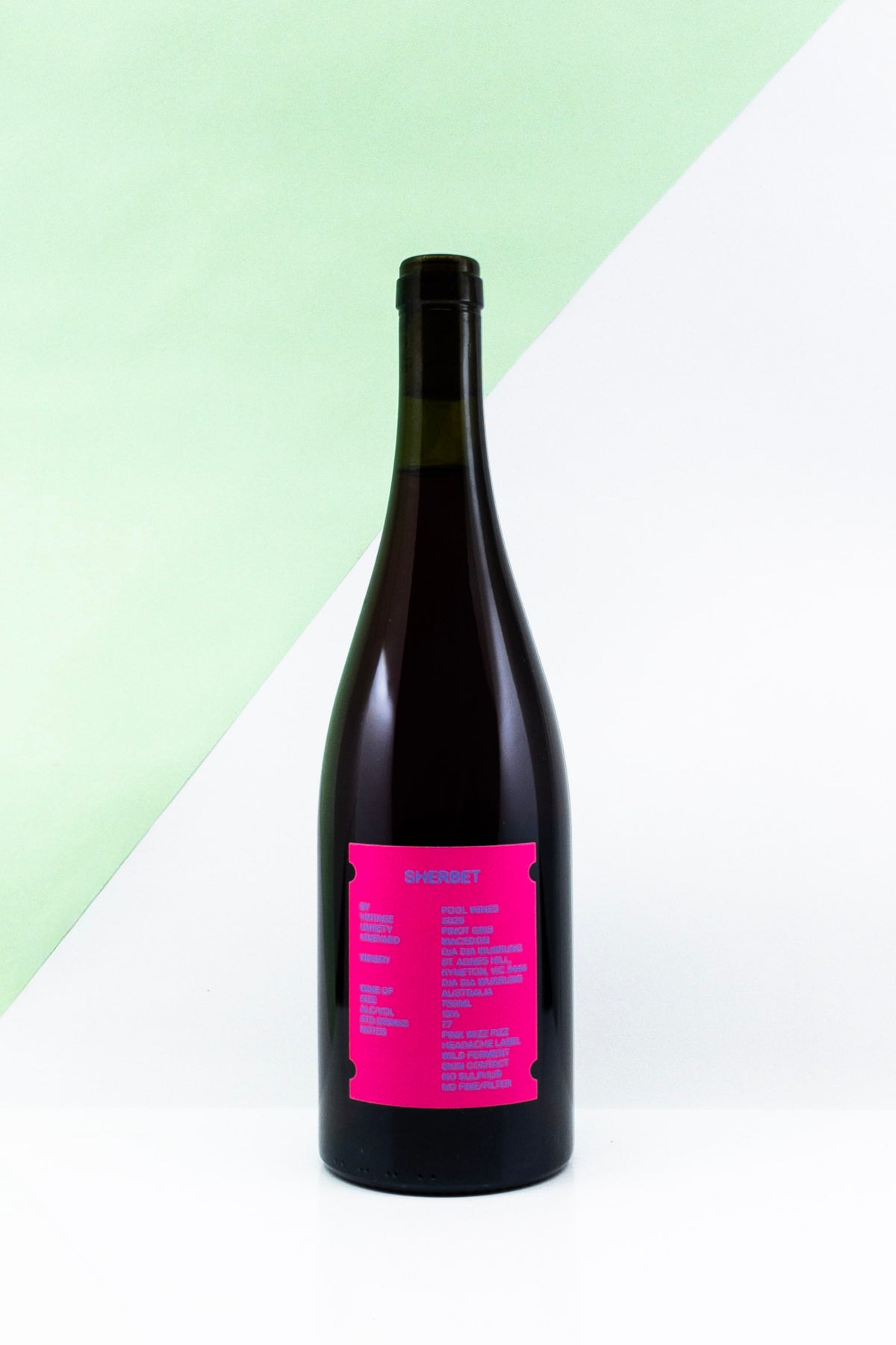 Pool Wines Sherbet 2026