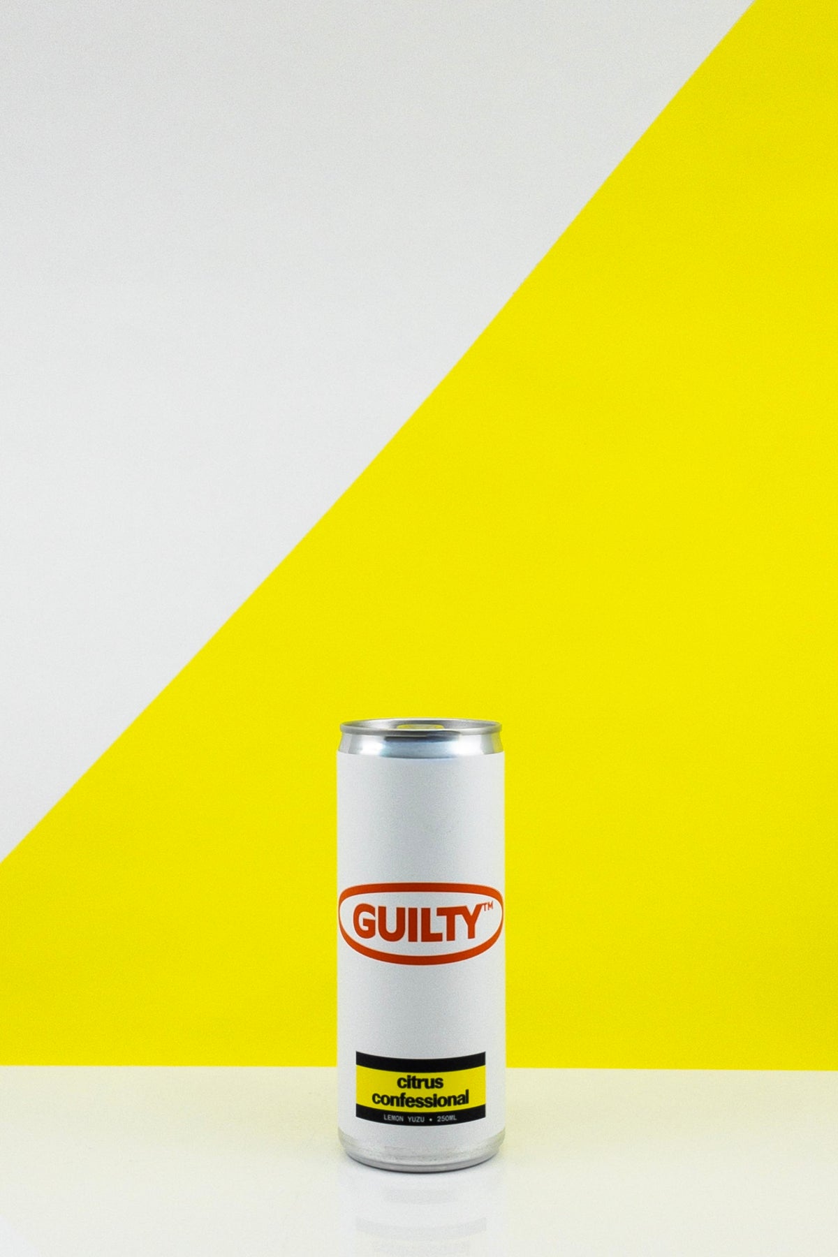 Guilty Soda Citrus Confessional