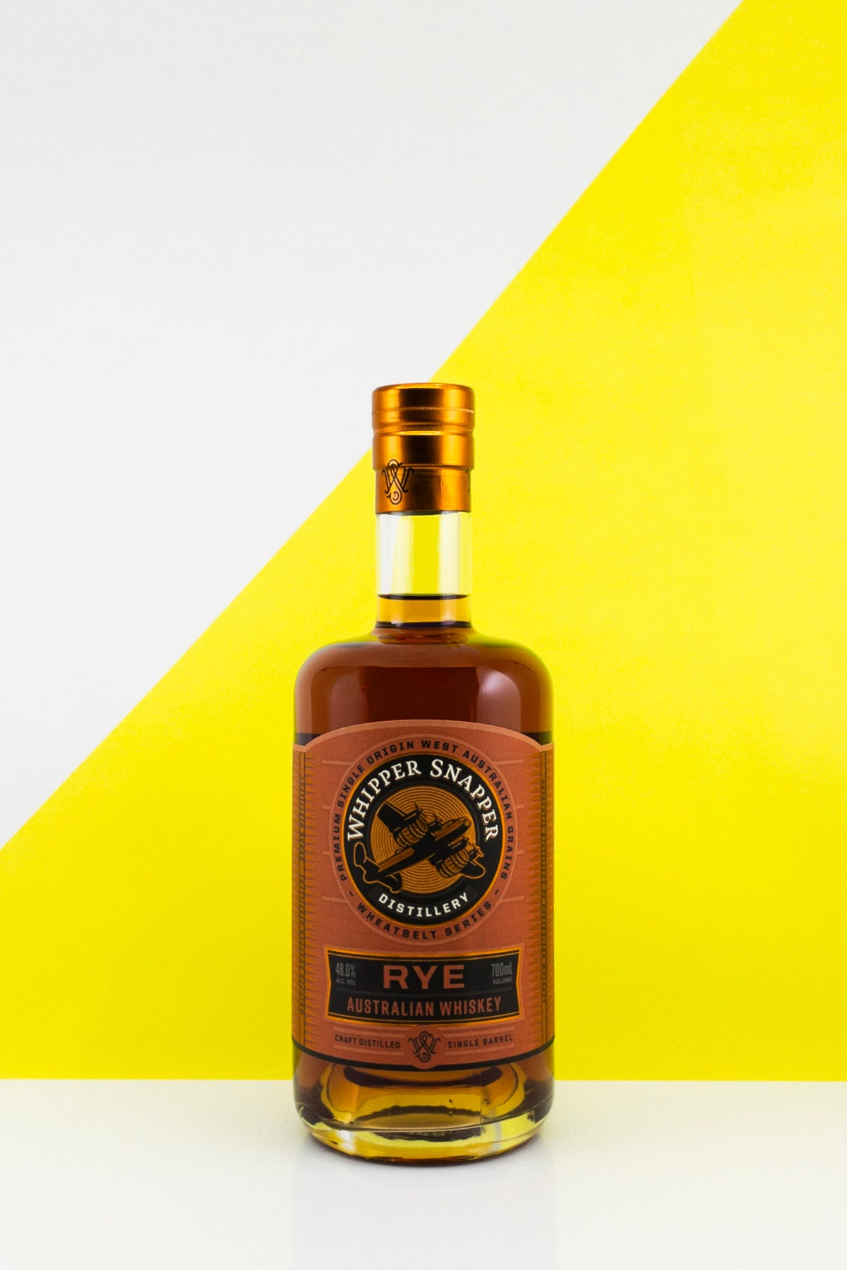 Whipper Snapper Distillery Rye Australian Whiskey