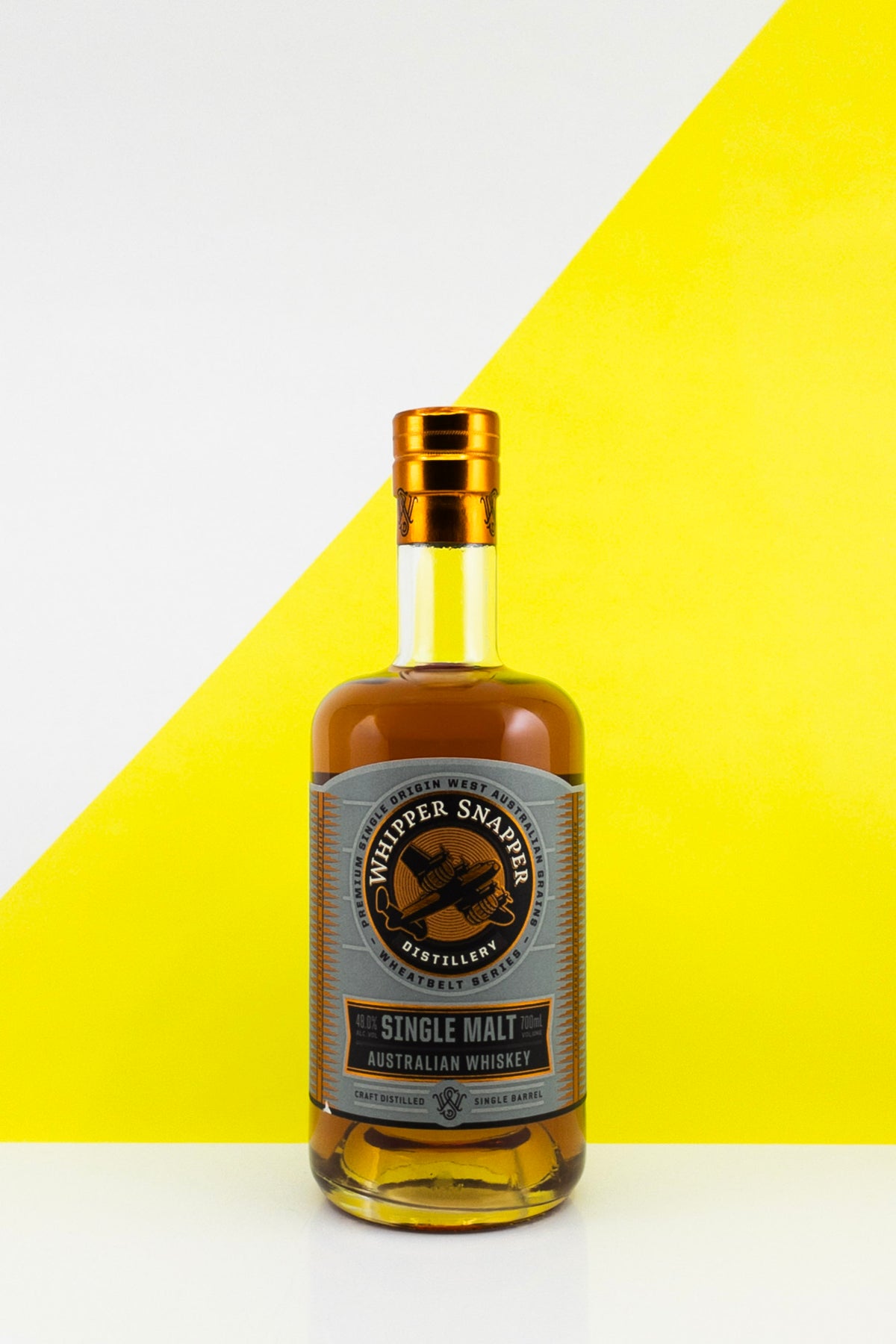 Whipper Snapper Distillery Single Malt Australian Whiskey