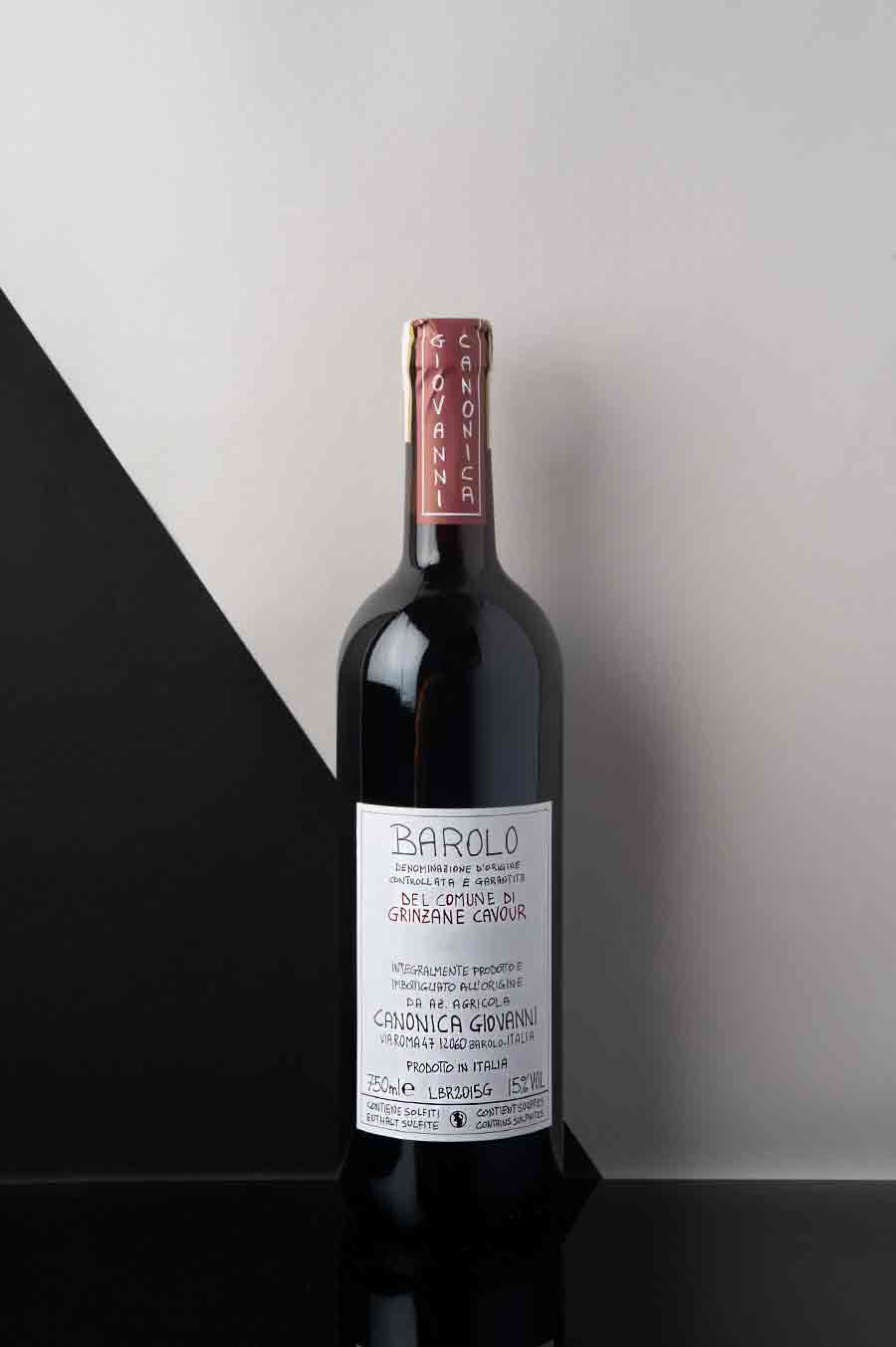 PRE SALE // Giovanni Canonica Barolo Grinzane Cavour 2022