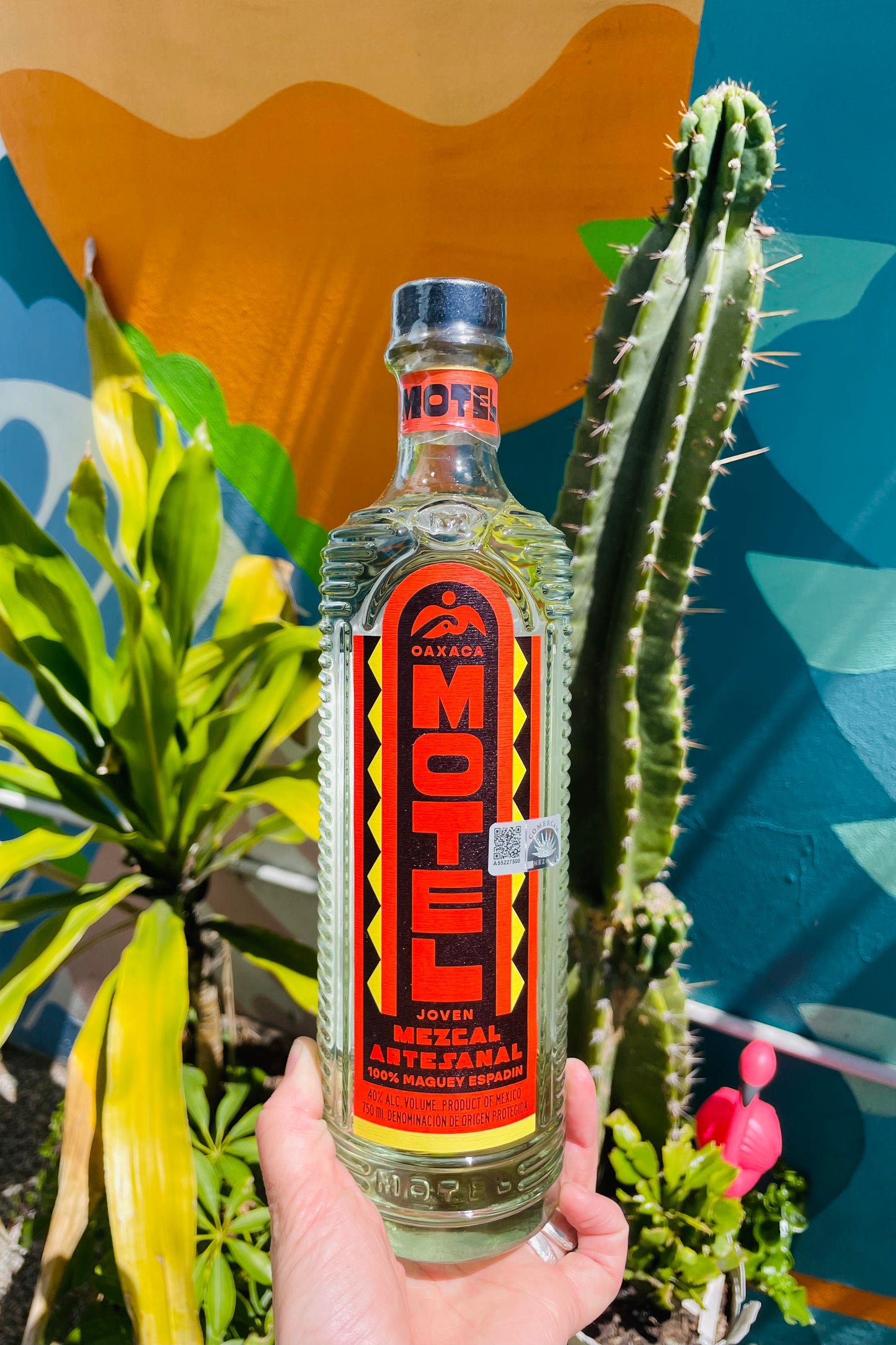 Motel Mezcal Artesanal Espadín