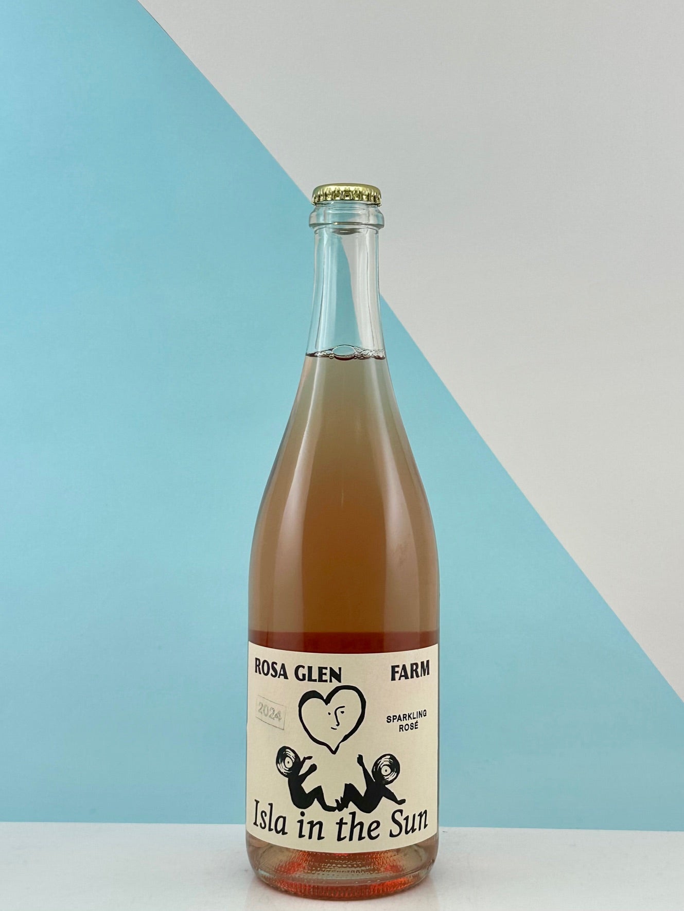 Rosa Glen Farm Isla In The Sun Sparkling Rosé 2024