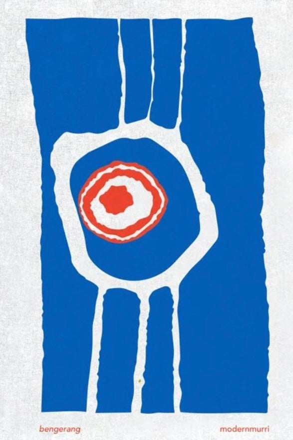 Modernmurri Bengerang Artwork Tea Towel