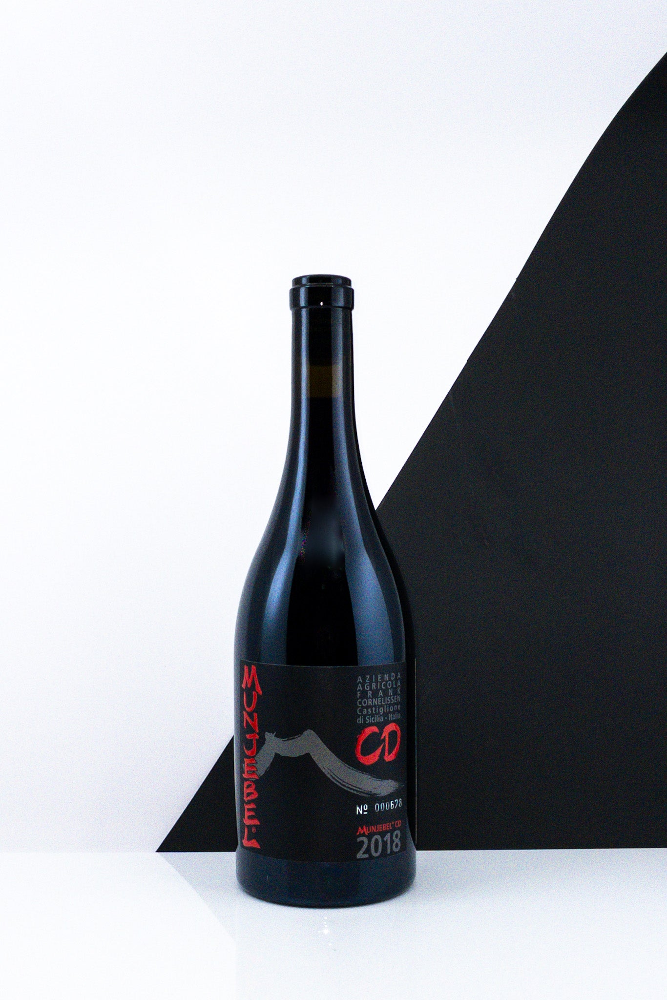 Frank Cornelissen MunJebel Rosso CD Calderara Sottana 2018