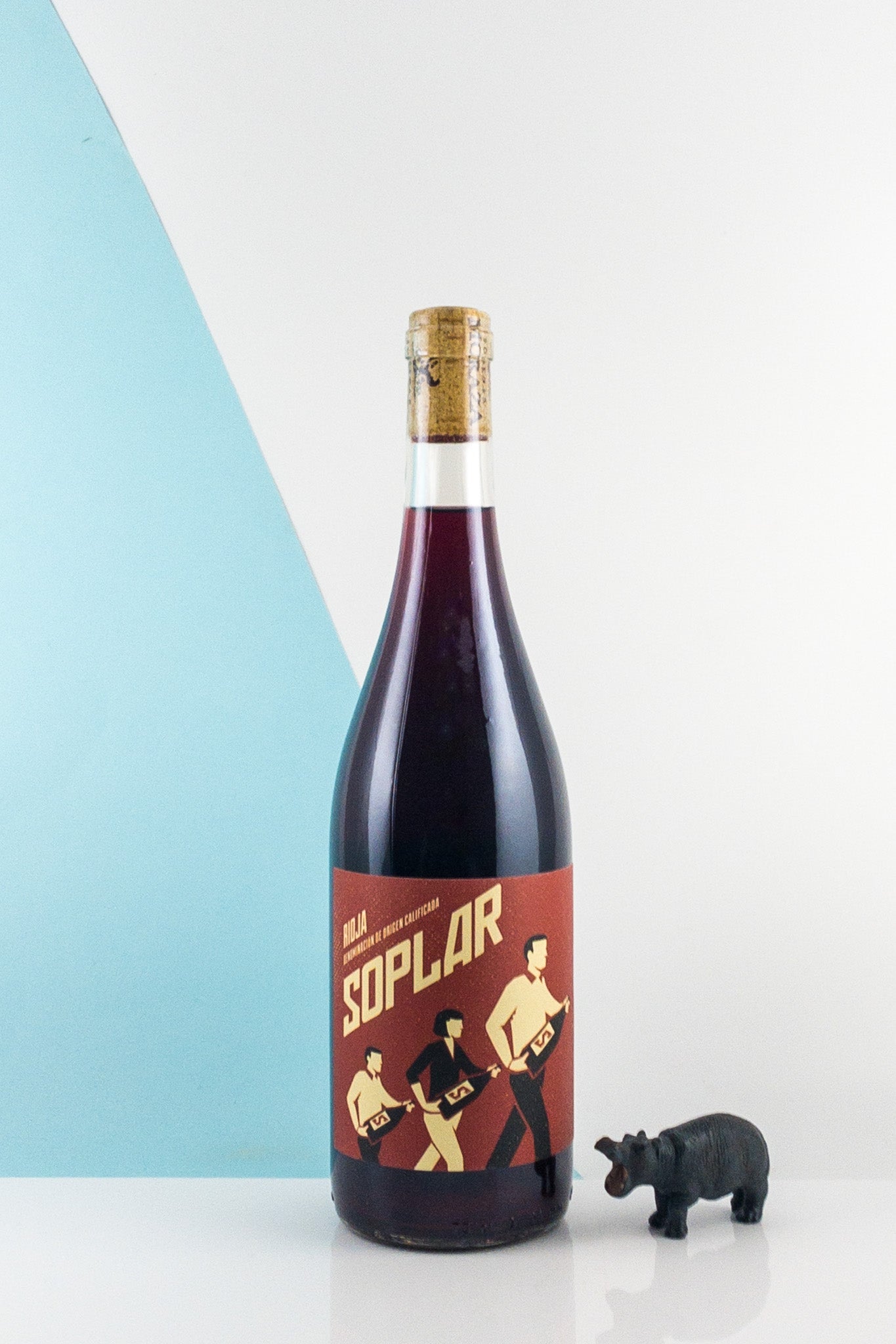 Moraza Soplar Grenache Tempranillo 2021