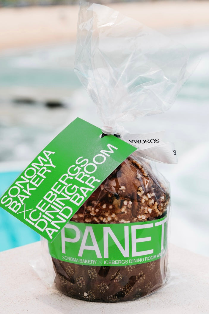 PRE SALE // Sonoma Bakery X Icebergs Panettone 2025