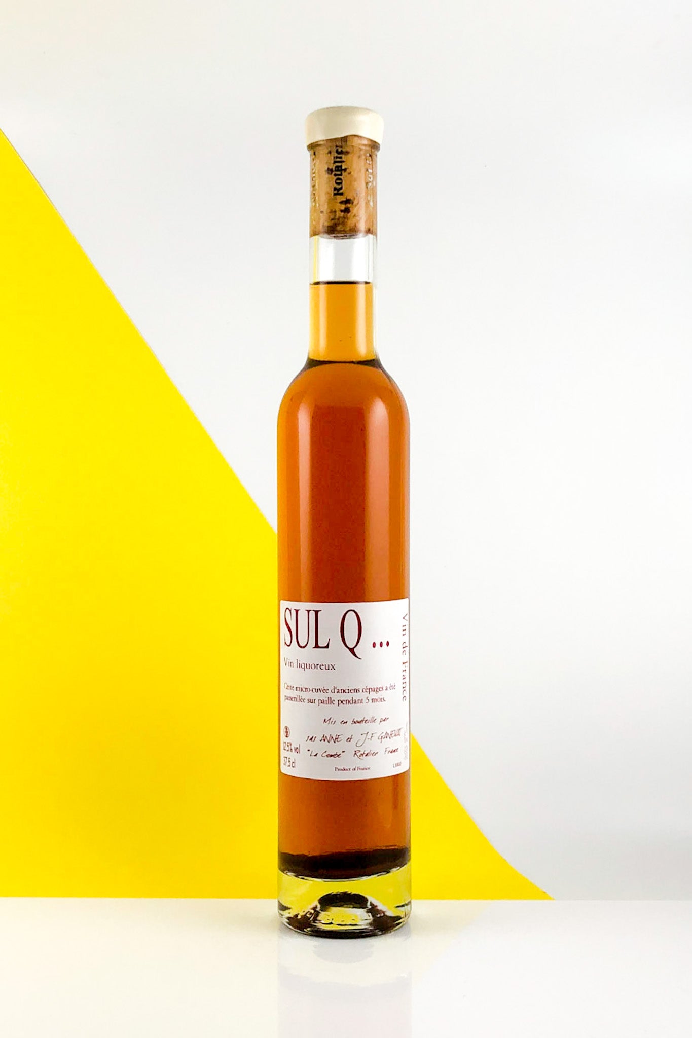 Jean-Francois Ganevat SUL Q Vin Liquorex 375ml