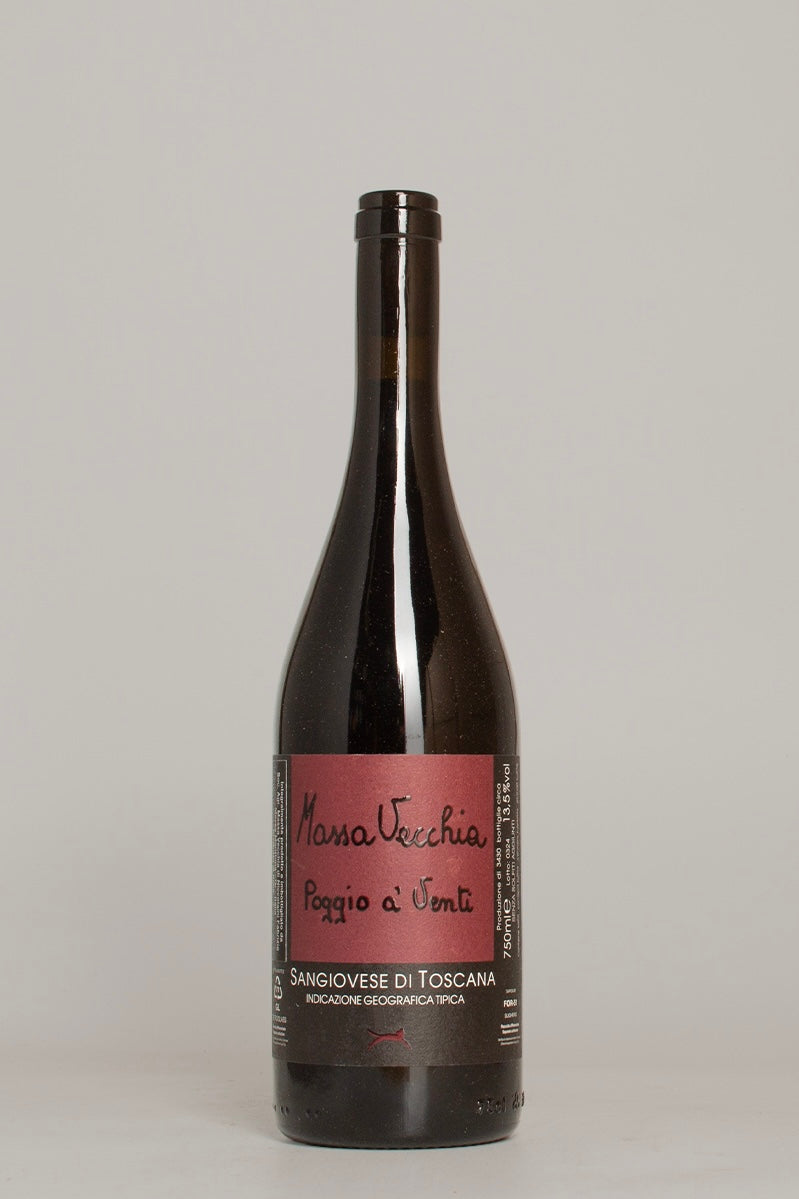 PRE SALE // Massa Vecchia Poggio a’Venti Sangiovese di Toscana 2021