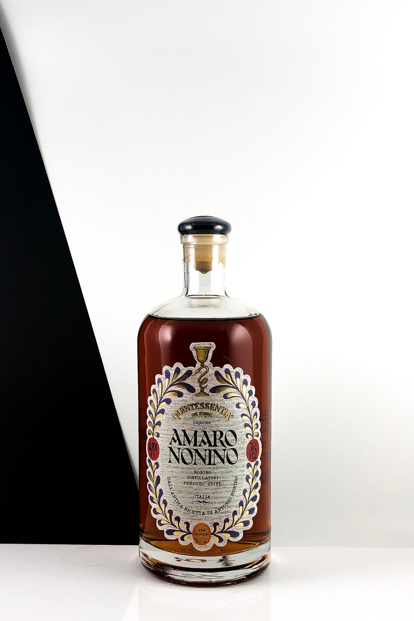 Nonino Amaro Quintessentia Digestif Liqueur