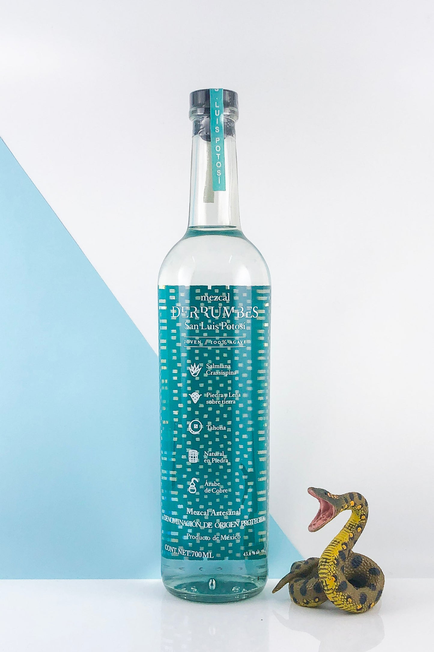 Derrumbes Mezcal San Luis Potosi Salmiana