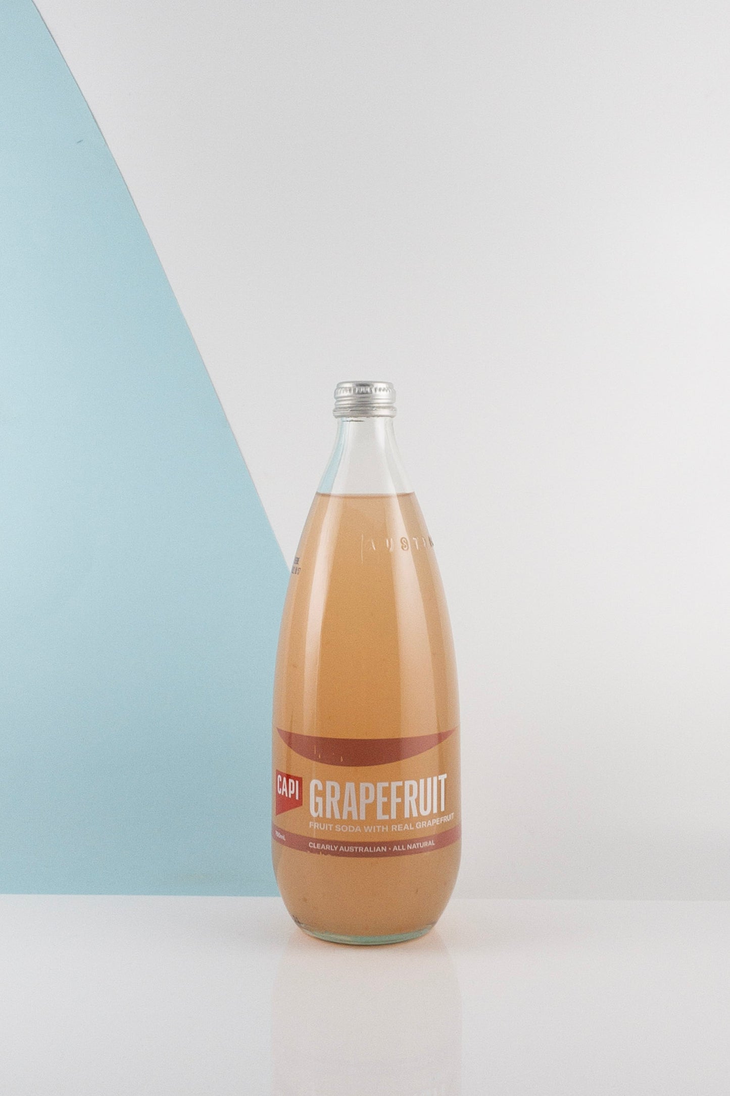 Capi Grapefruit Sparkling Fruit Soda 750ml