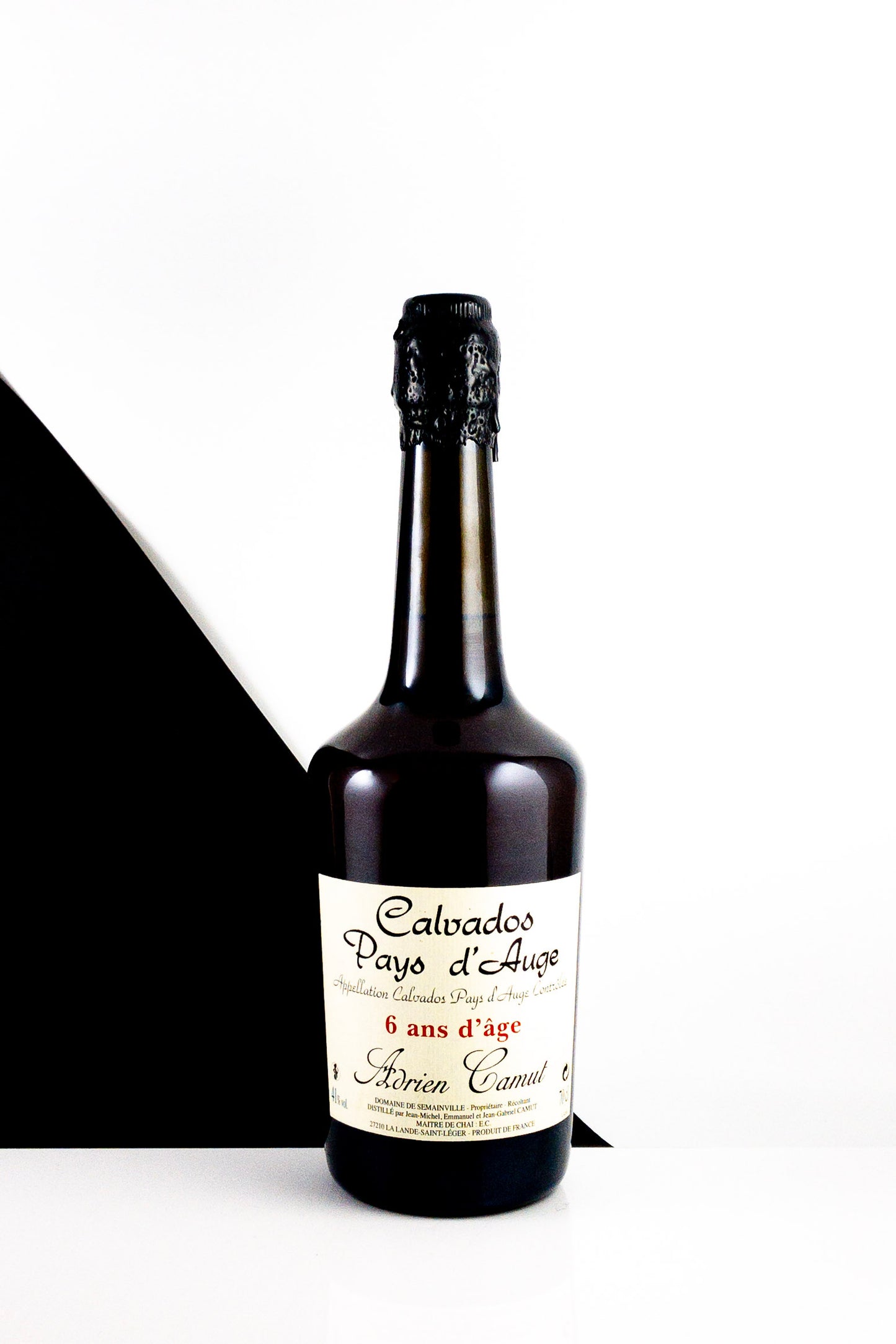 Calvados Adrien Camut 6 Year Old Apple Brandy