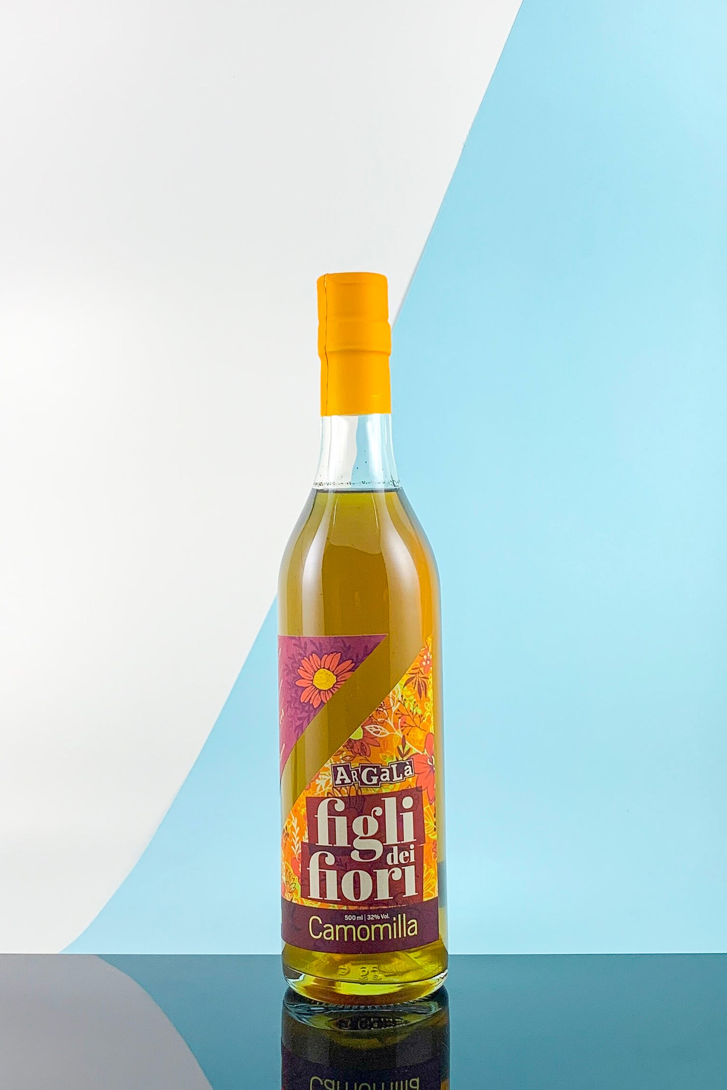 Argala Figli dei Fiori Camomilla (Chamomile Liqueur)