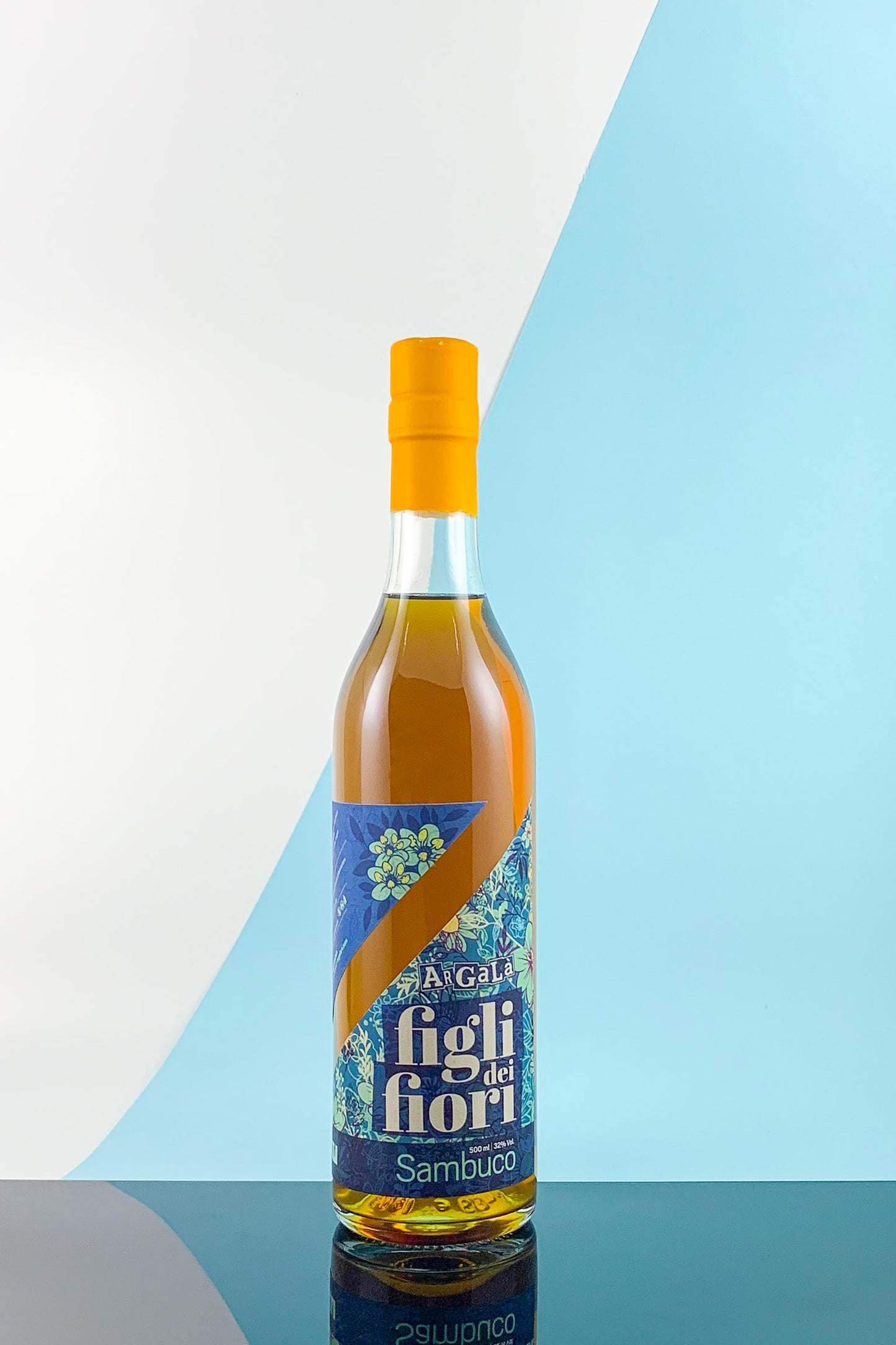 Argala Figli dei Fiori Sambuco (Elderberry Liqueur)