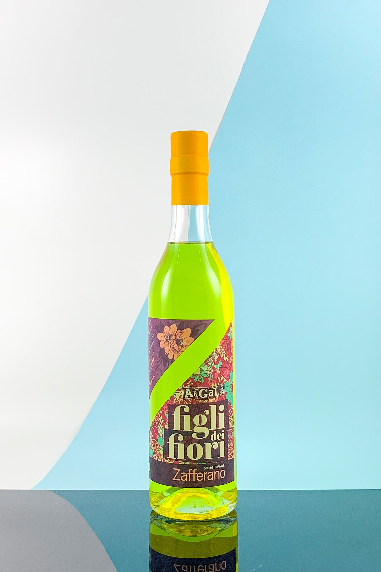 Argala Figli dei Fiori Zafferano (Saffron Liqueur)