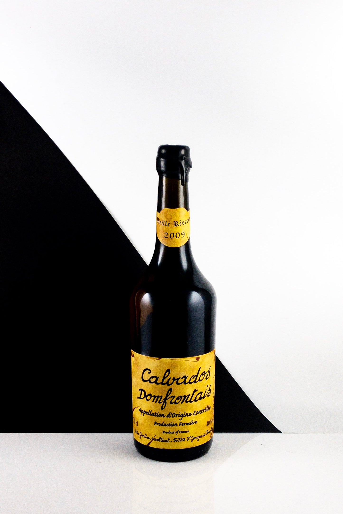 Victor Gontier Calvados Domfrontais 2009