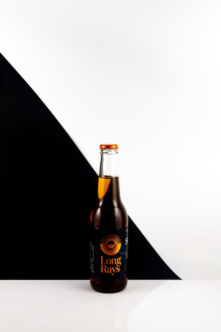 Long Rays Dark Soda 4Pk