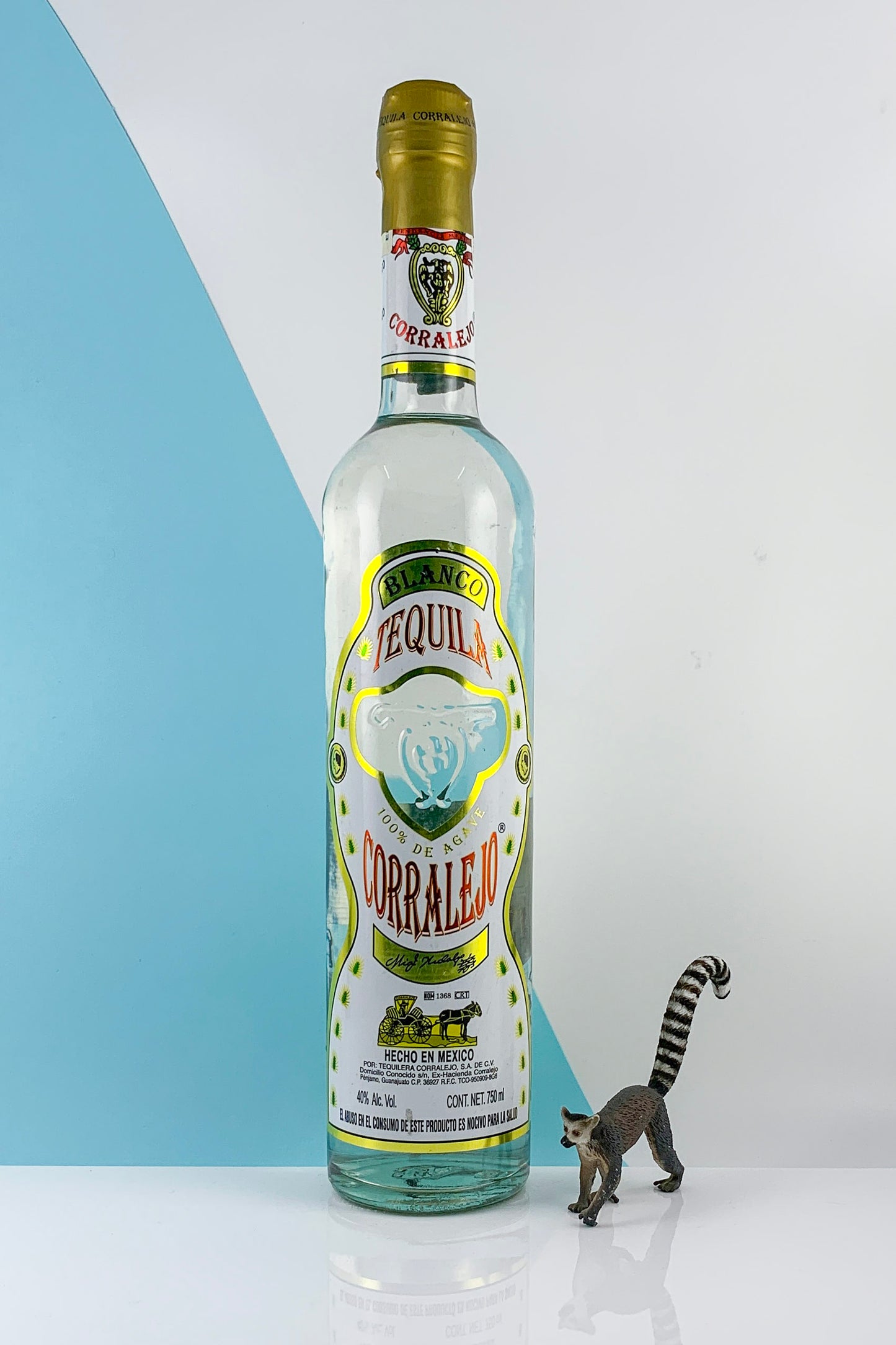 Corralejo Blanco Tequila