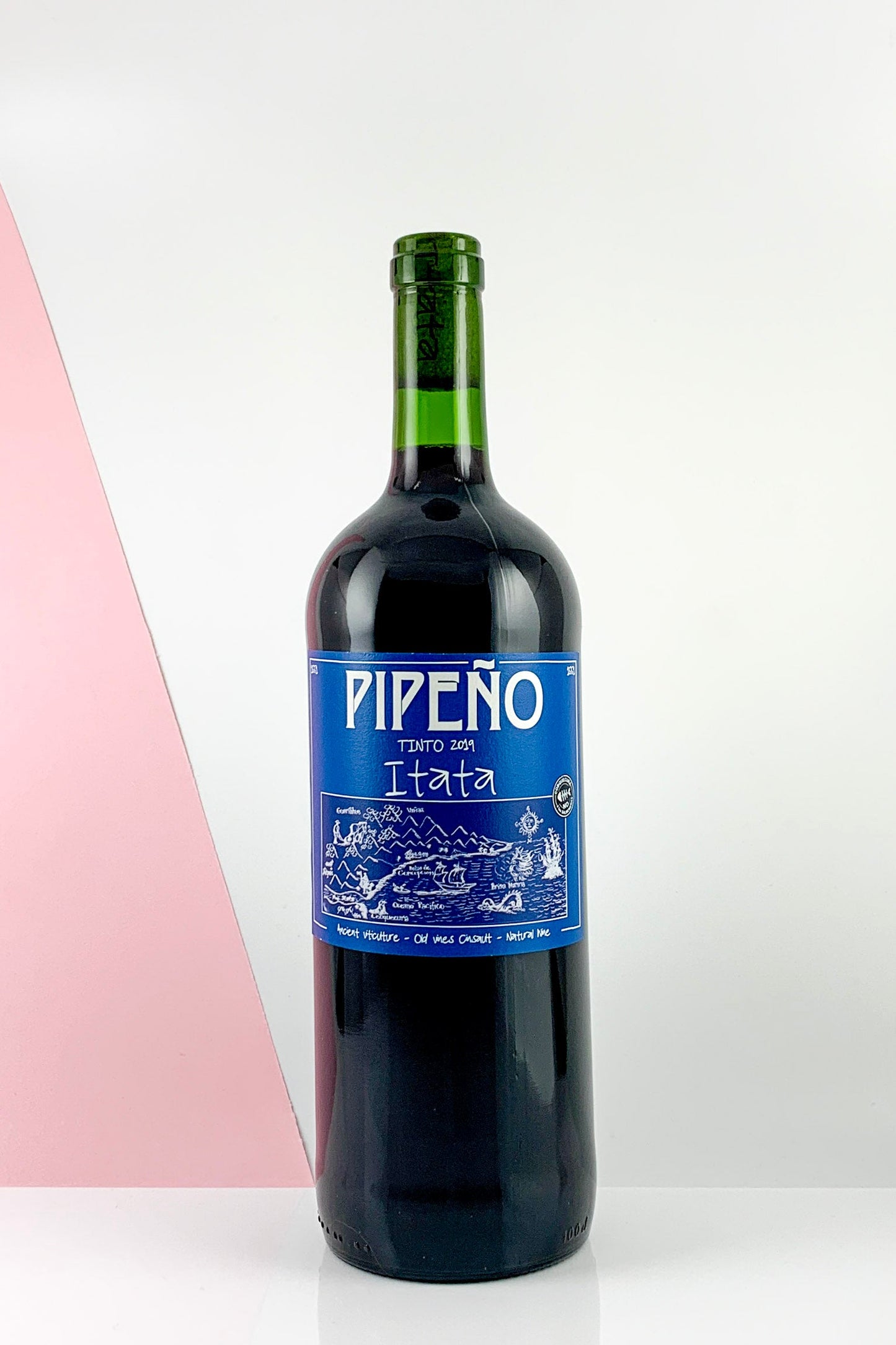 A Los Vinateros Bravos Pipeno Tinto 1L 2024