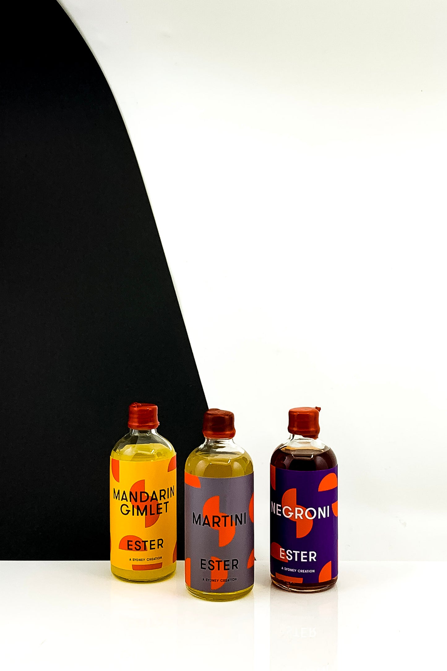 Gifts! Gifts! Gifts!! - Ester Spirits Cocktail Mini Bar 3 Pack