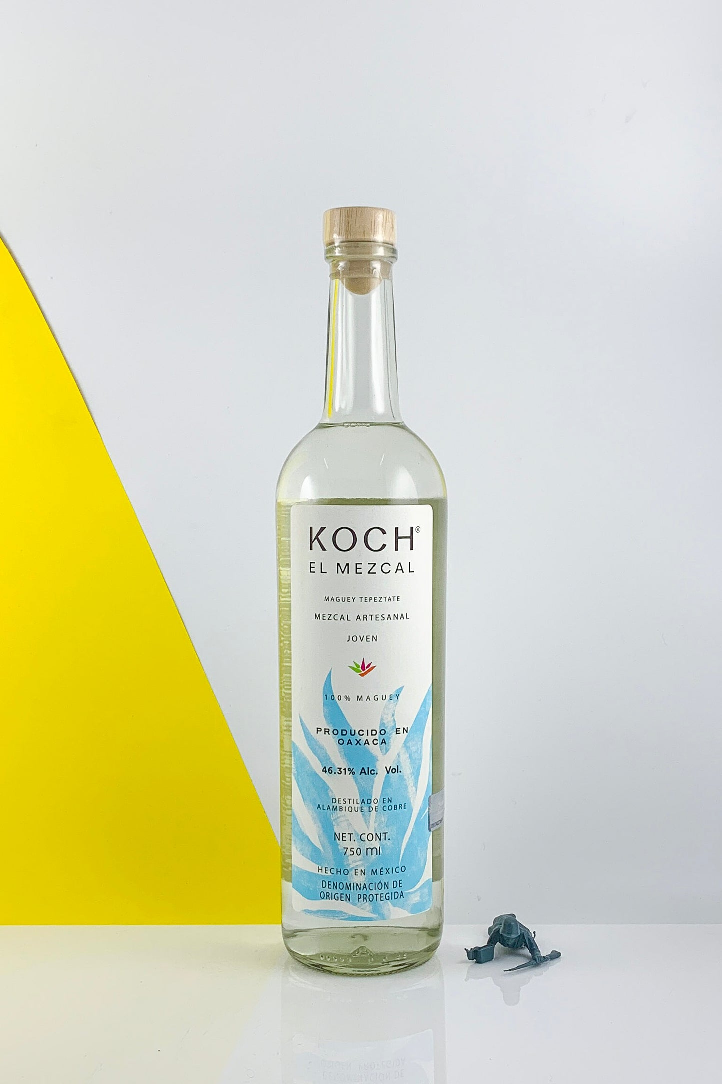 Koch El Mezcal Artesanal Maguey Tepeztate