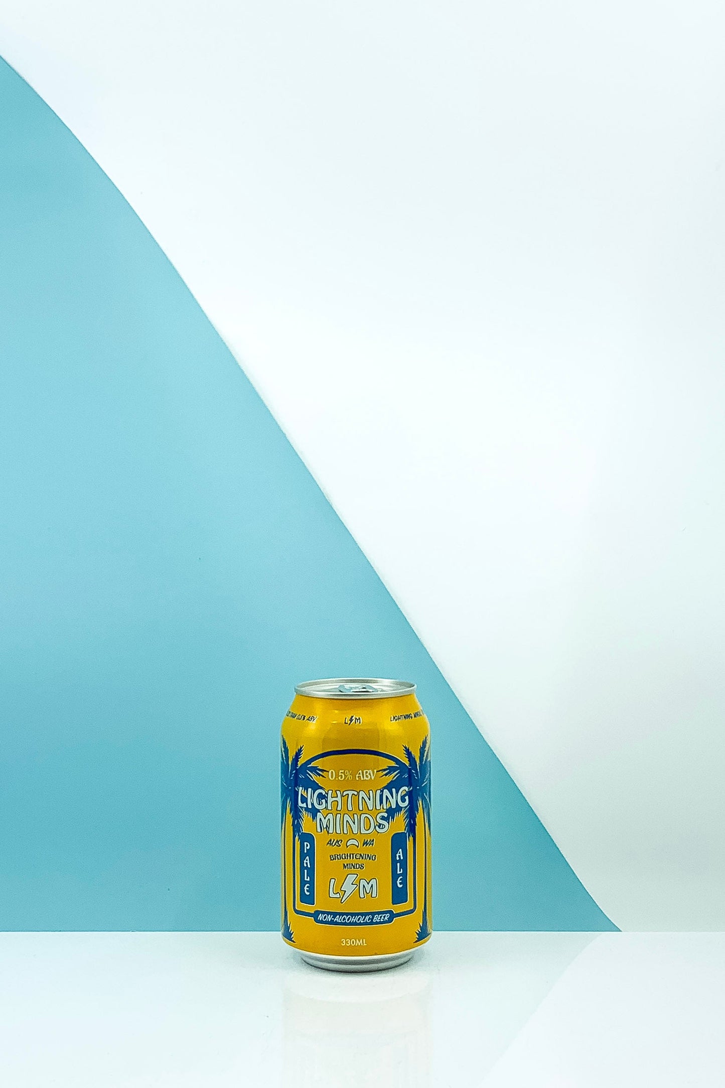 Lightning Minds Non Alcoholic Pale Ale 4pk