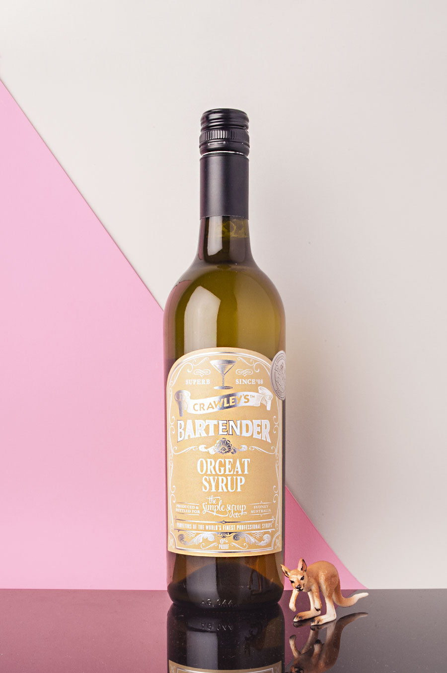 Crawley's Bartender Orgeat Syrup