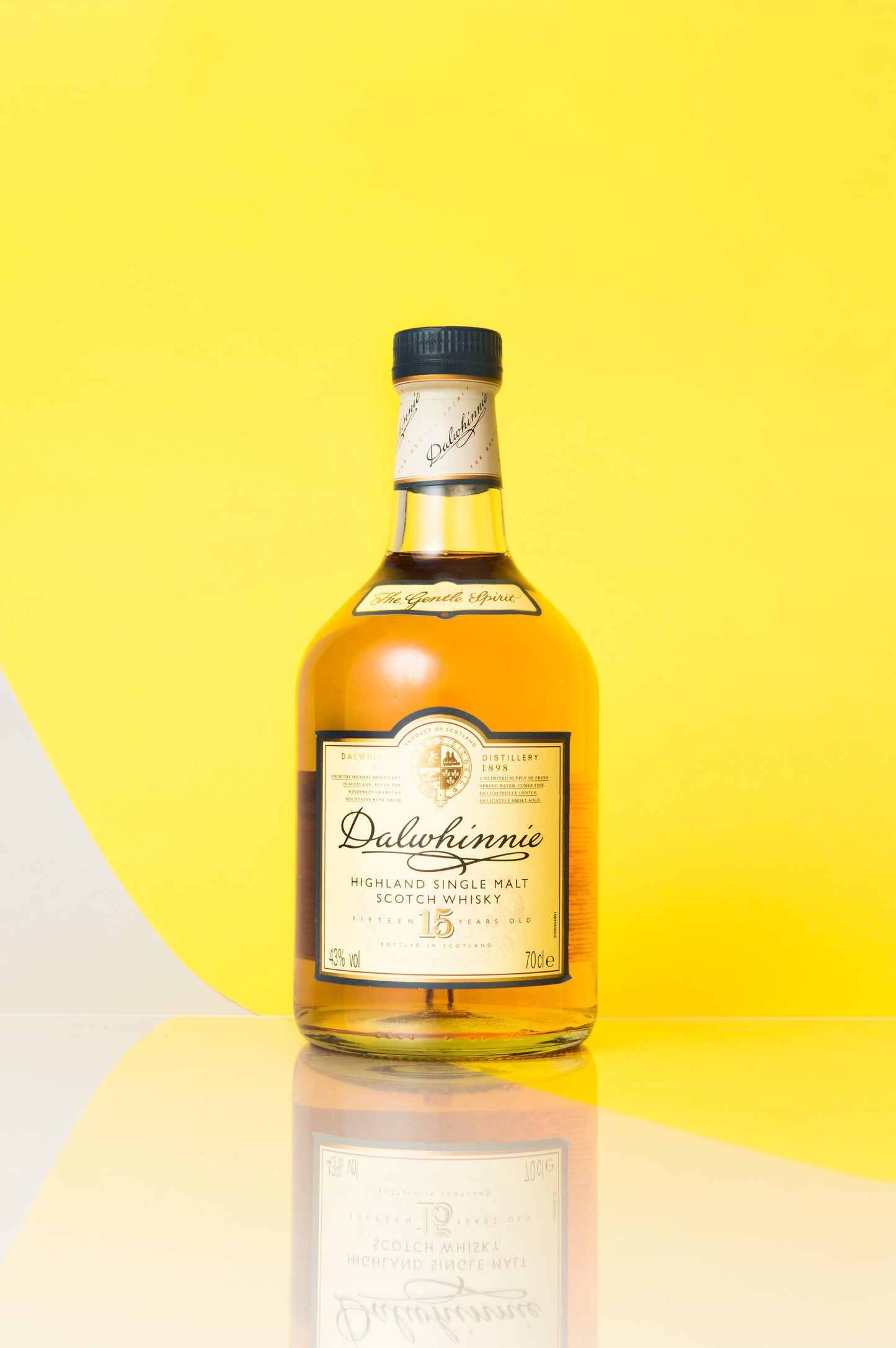 Dalwhinnie 15 Years Old Single Malt Whisky