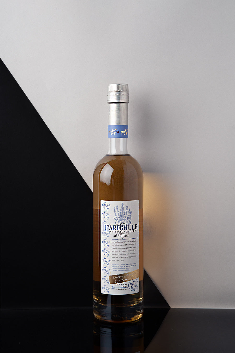 Distillerie et Domaines de Provence Liqueur Farigoule de Forcaliquier de Thym