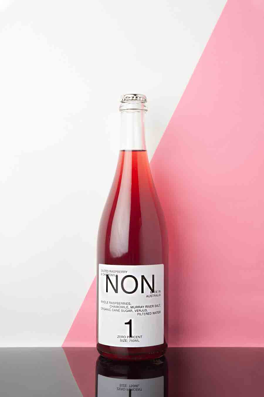 NON #1 Salted Raspberry + Chamomile