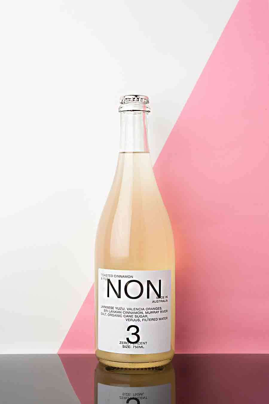 NON #3 Toasted Cinnamon + Yuzu