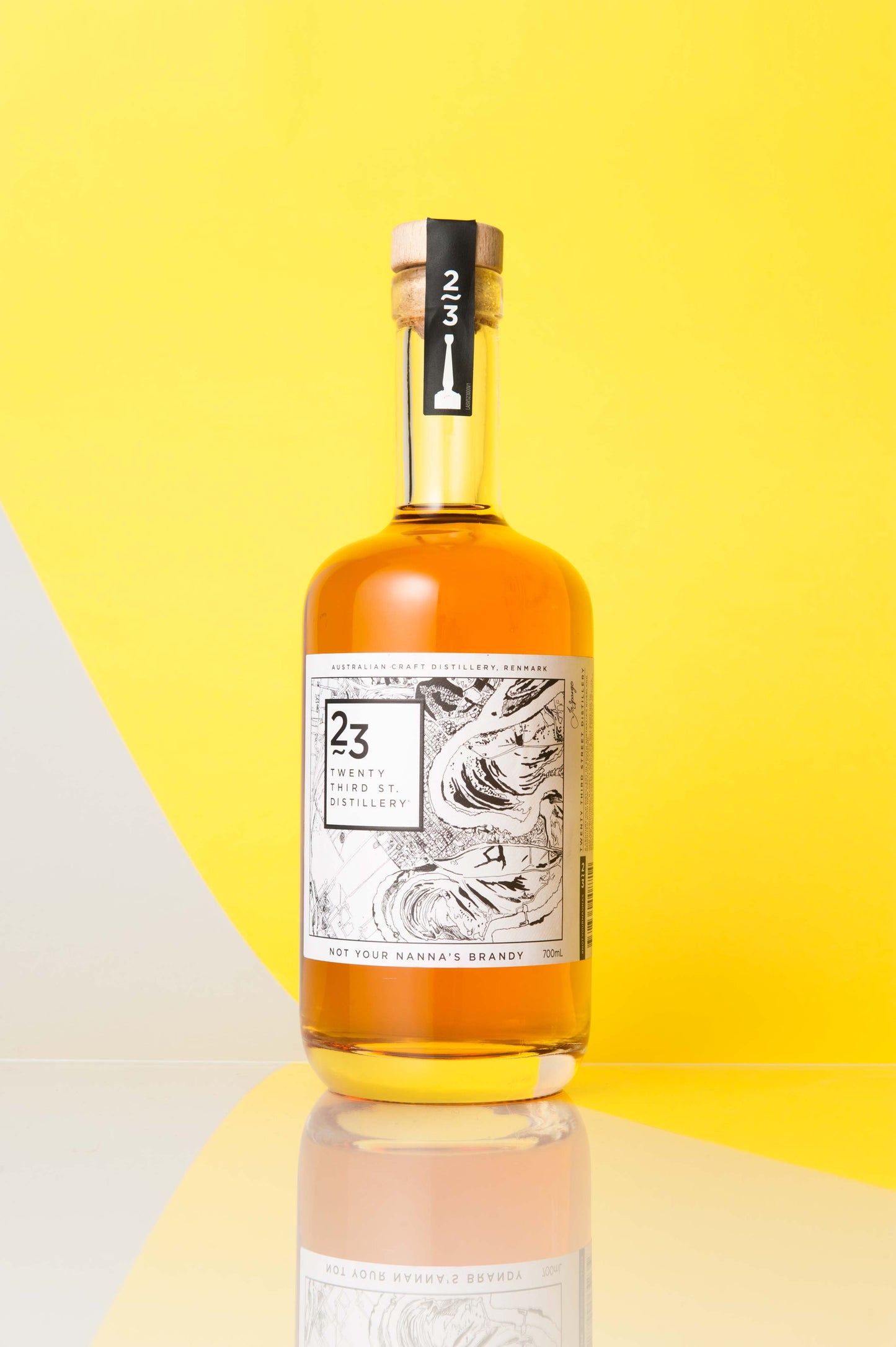 23rd Street Distillery Not Your Nanna's Brandy