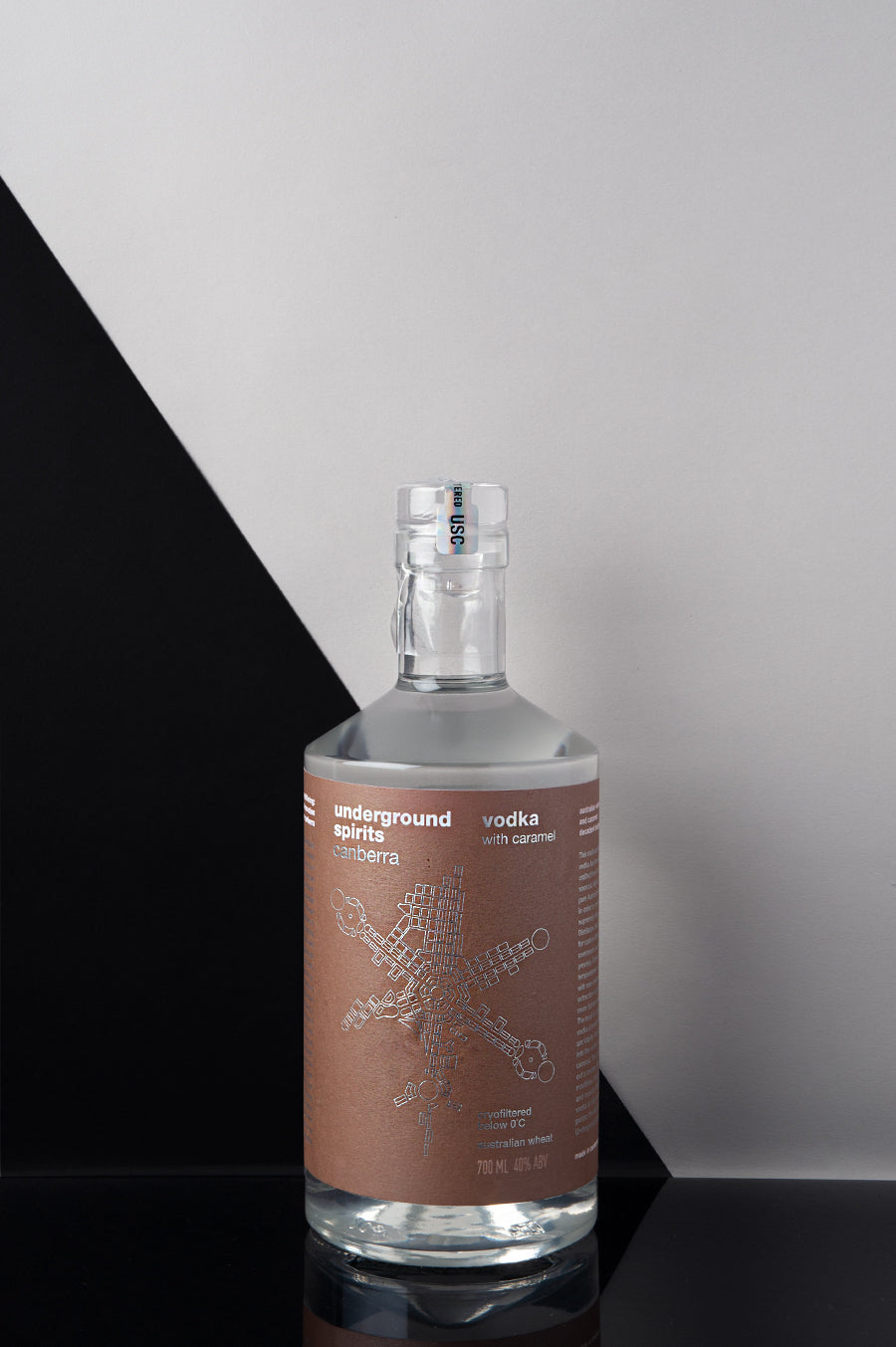 Underground Spirits Caramel Vodka