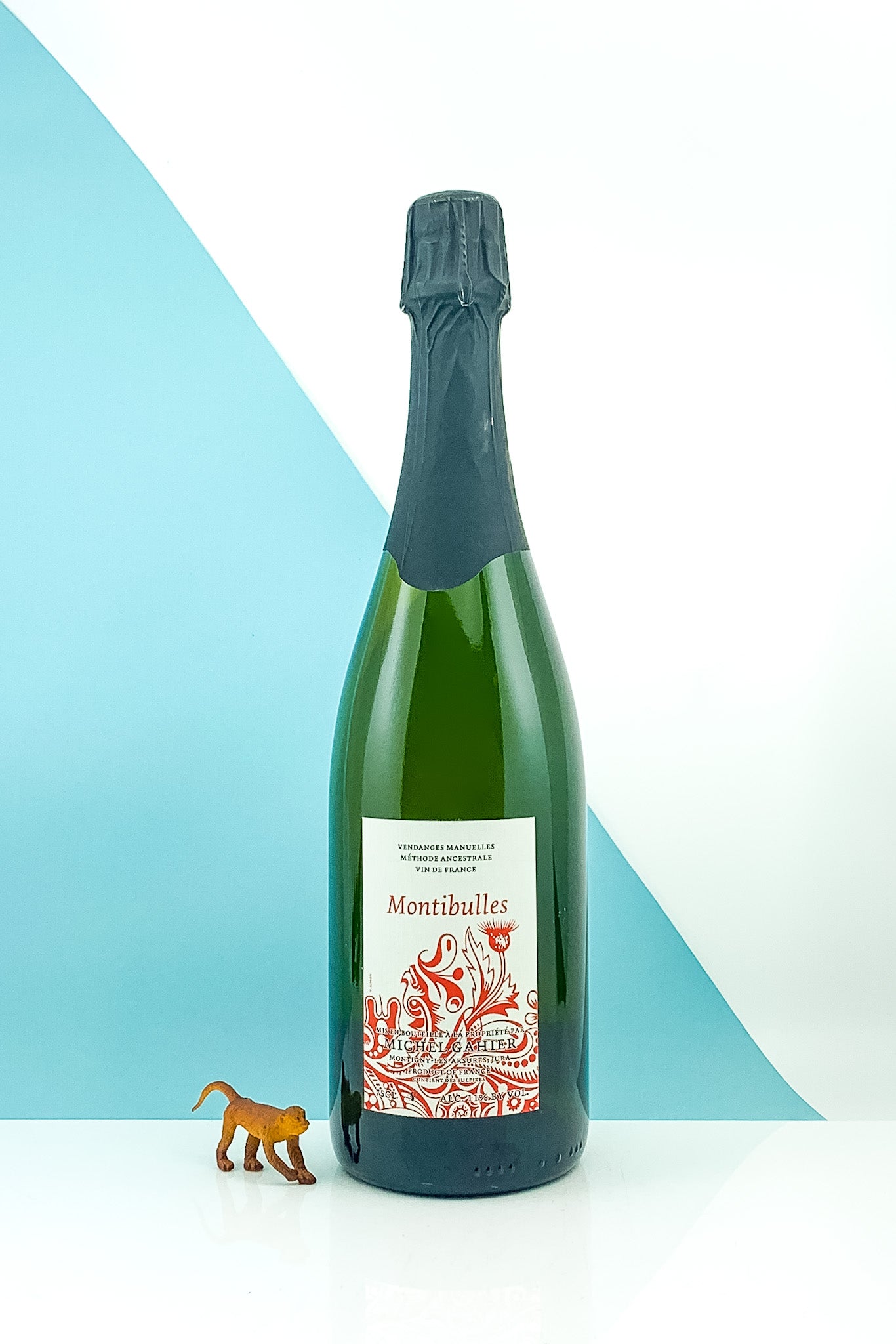 Michel Gahier Montibulles Cremant du Jura NV