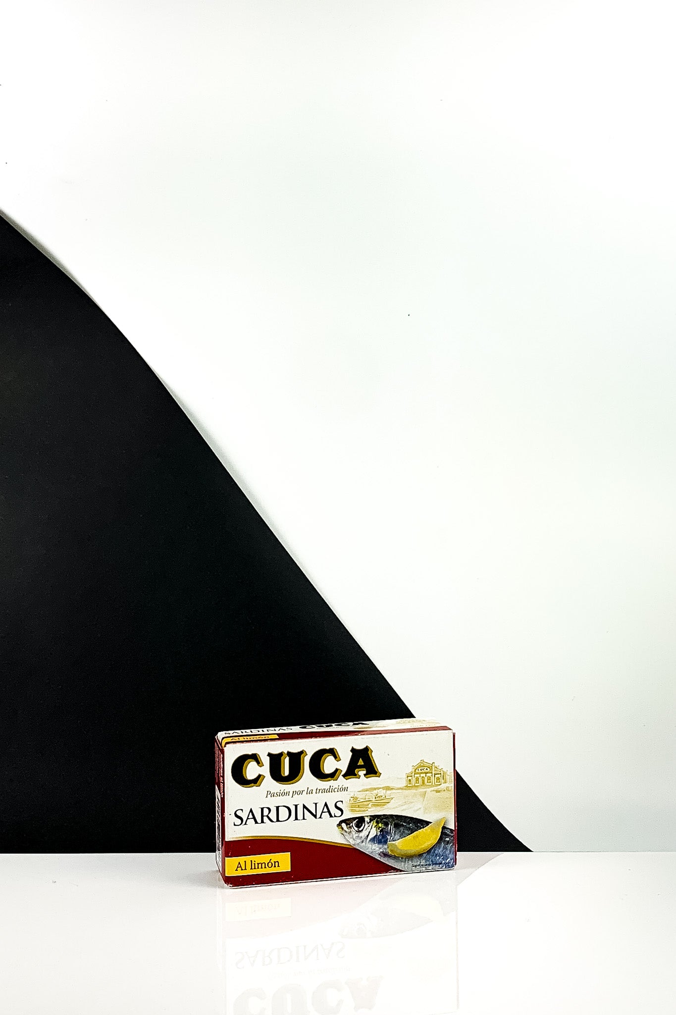 Cuca Sardines Al Limon