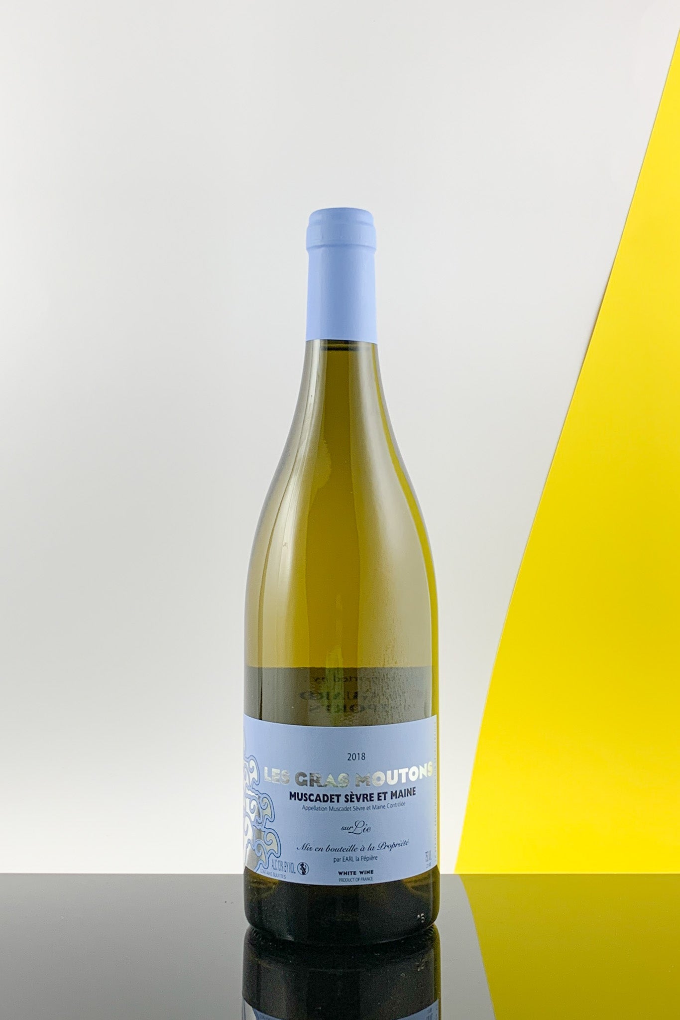 Domaine de la Pepiere Les Gras Moutons Muscadet Sevre et Maine sur lie 2023