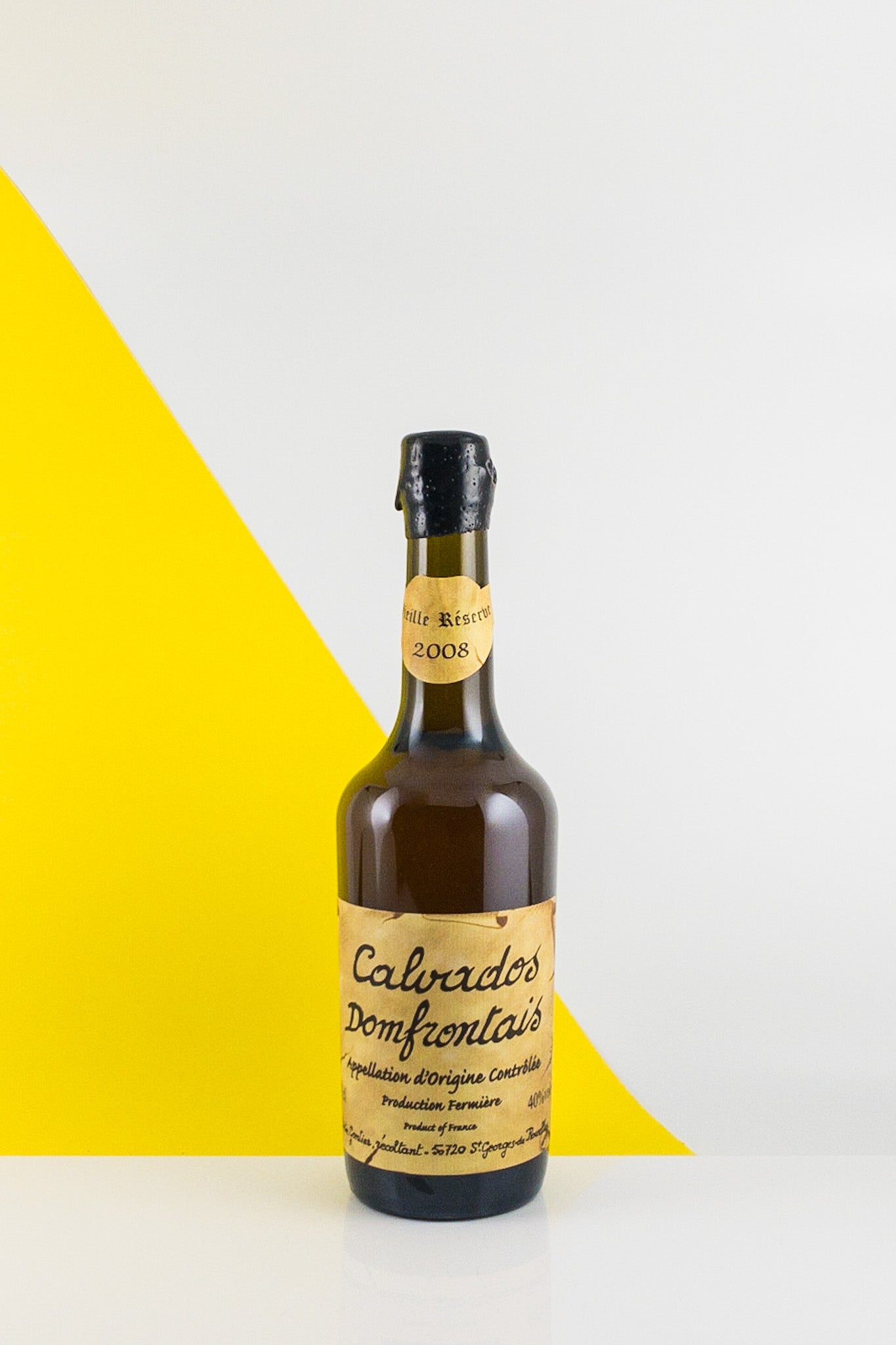 Calvados Victor Gontier 2008