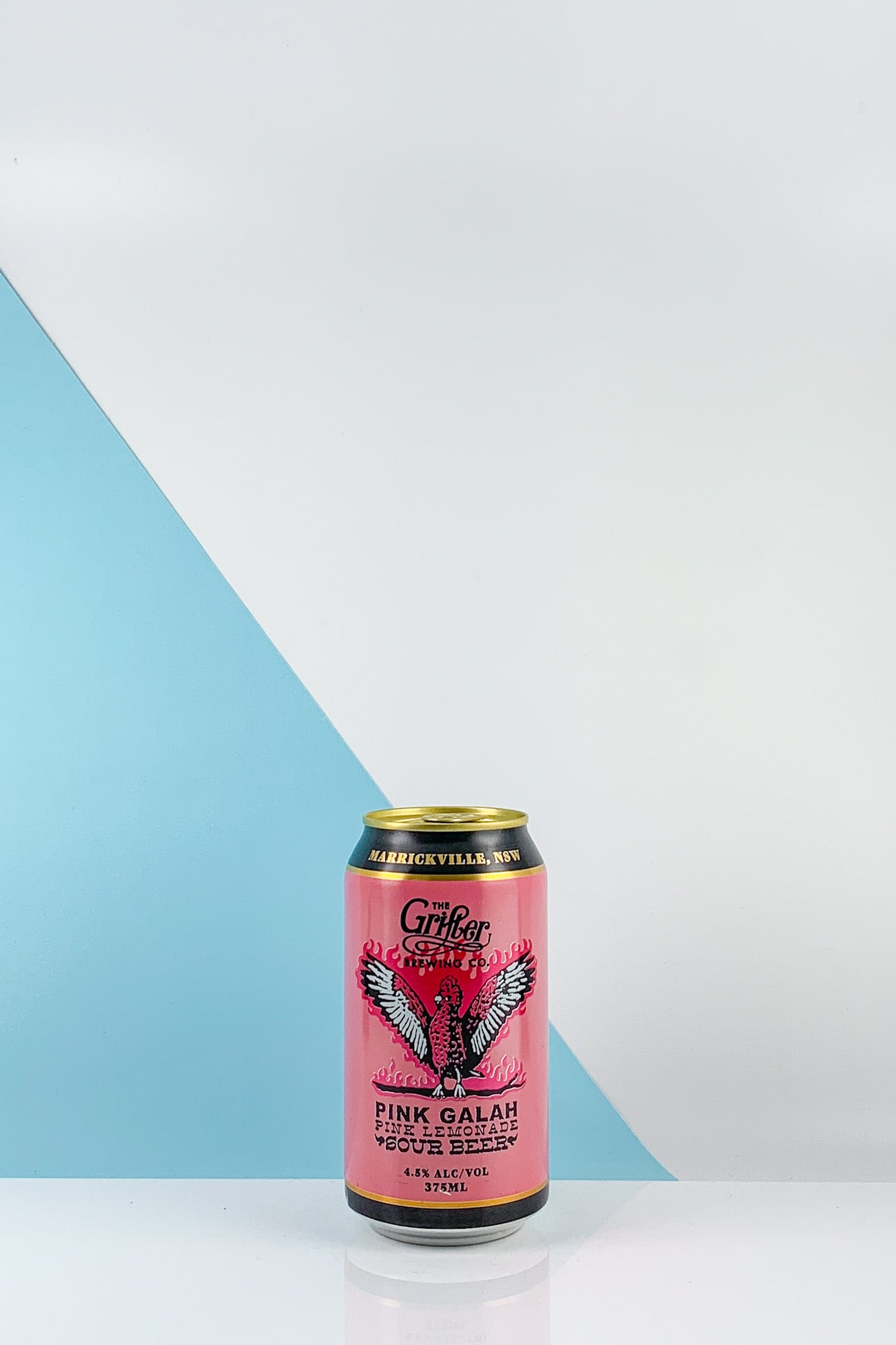 Grifter Brewing Co Pink Galah Lemonade Sour 4pk