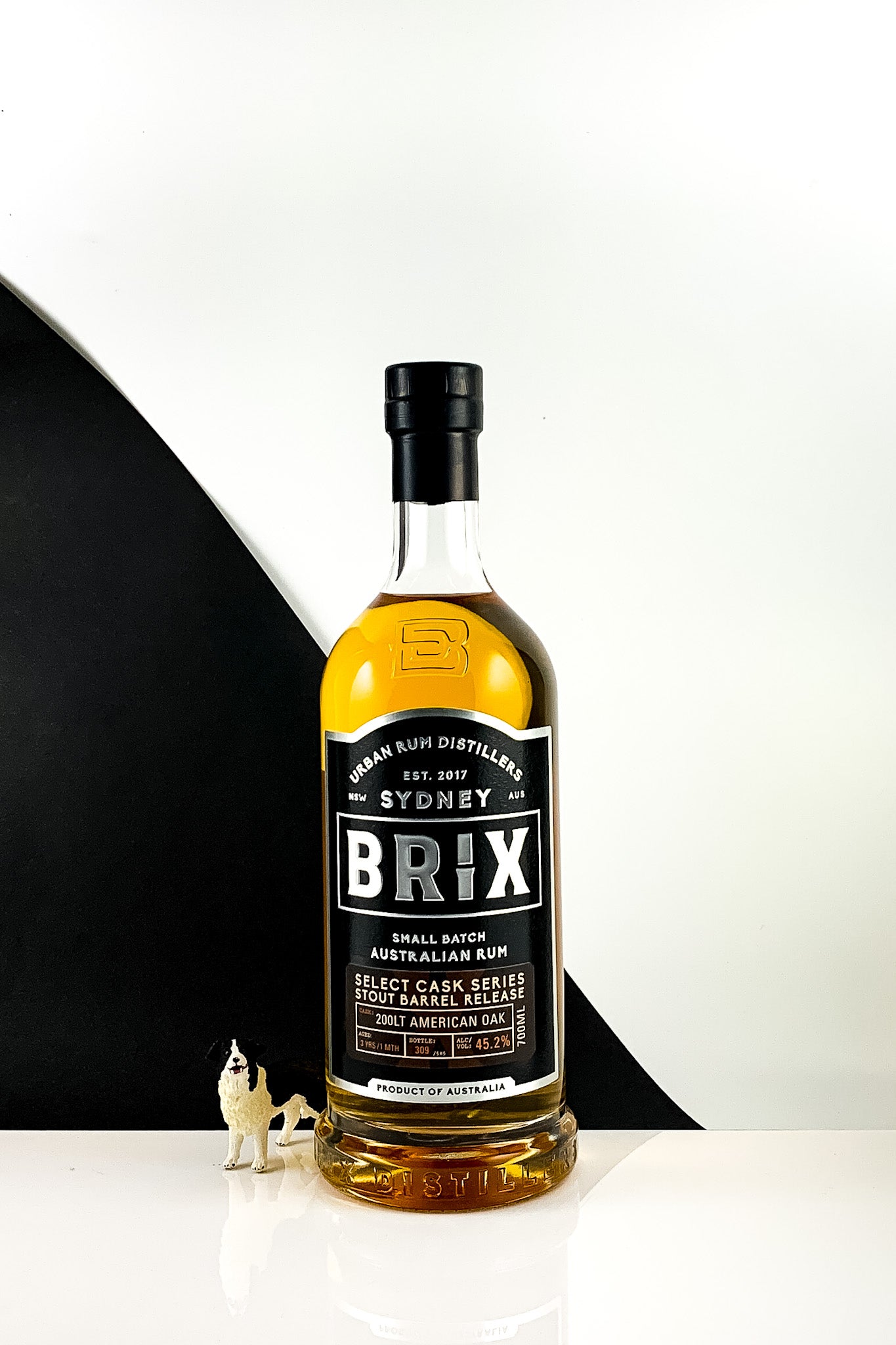 Brix Distillers Select Cask Series Stout Barrel Release