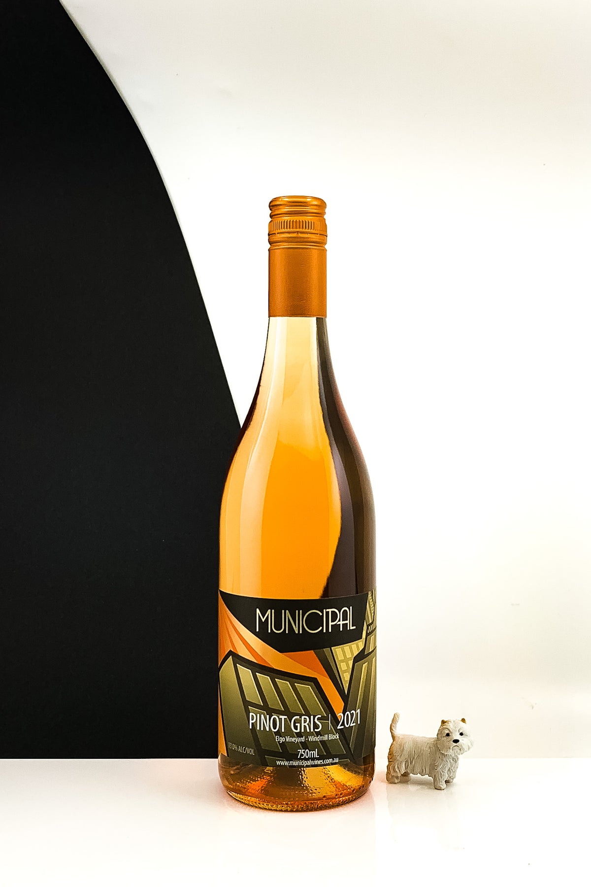 Municipal Wines Skin Contact Pinot Gris 2022