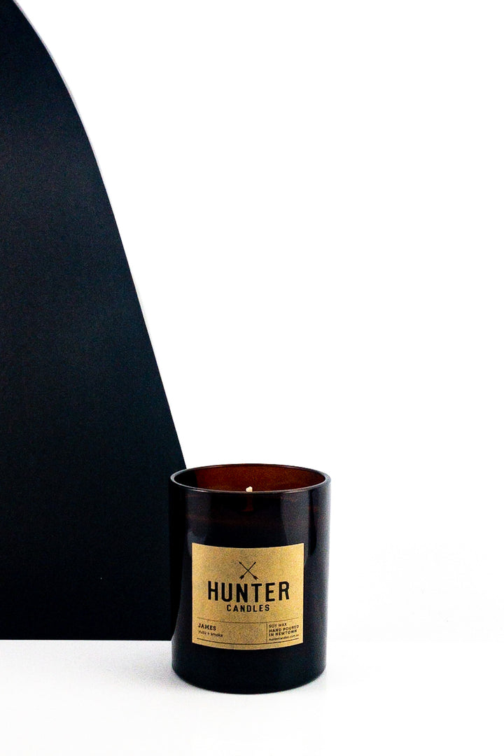 Hunter Candles James - Yuzu + Smoke