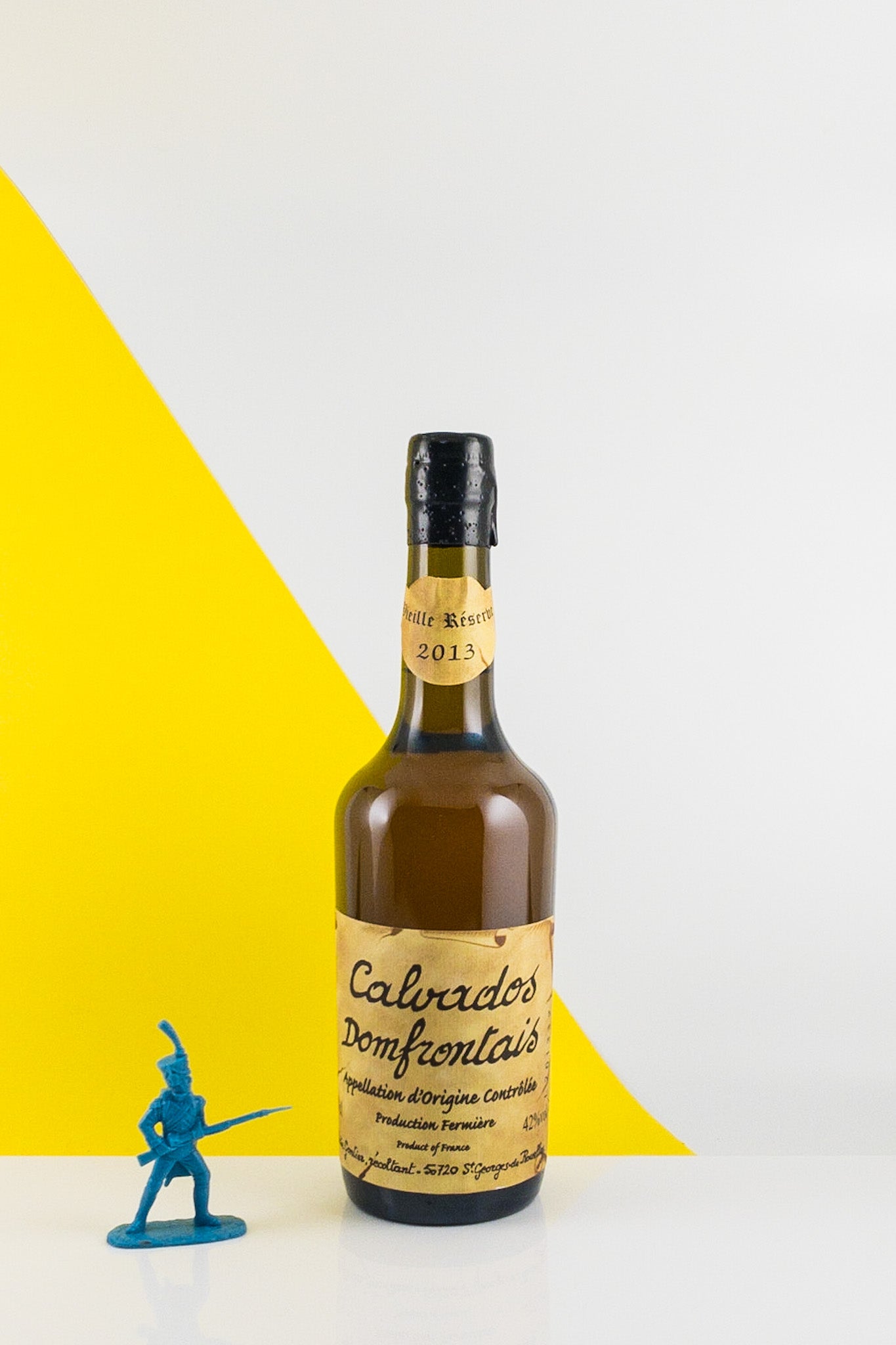 Victor Gontier Calvados Domfrontais 2013