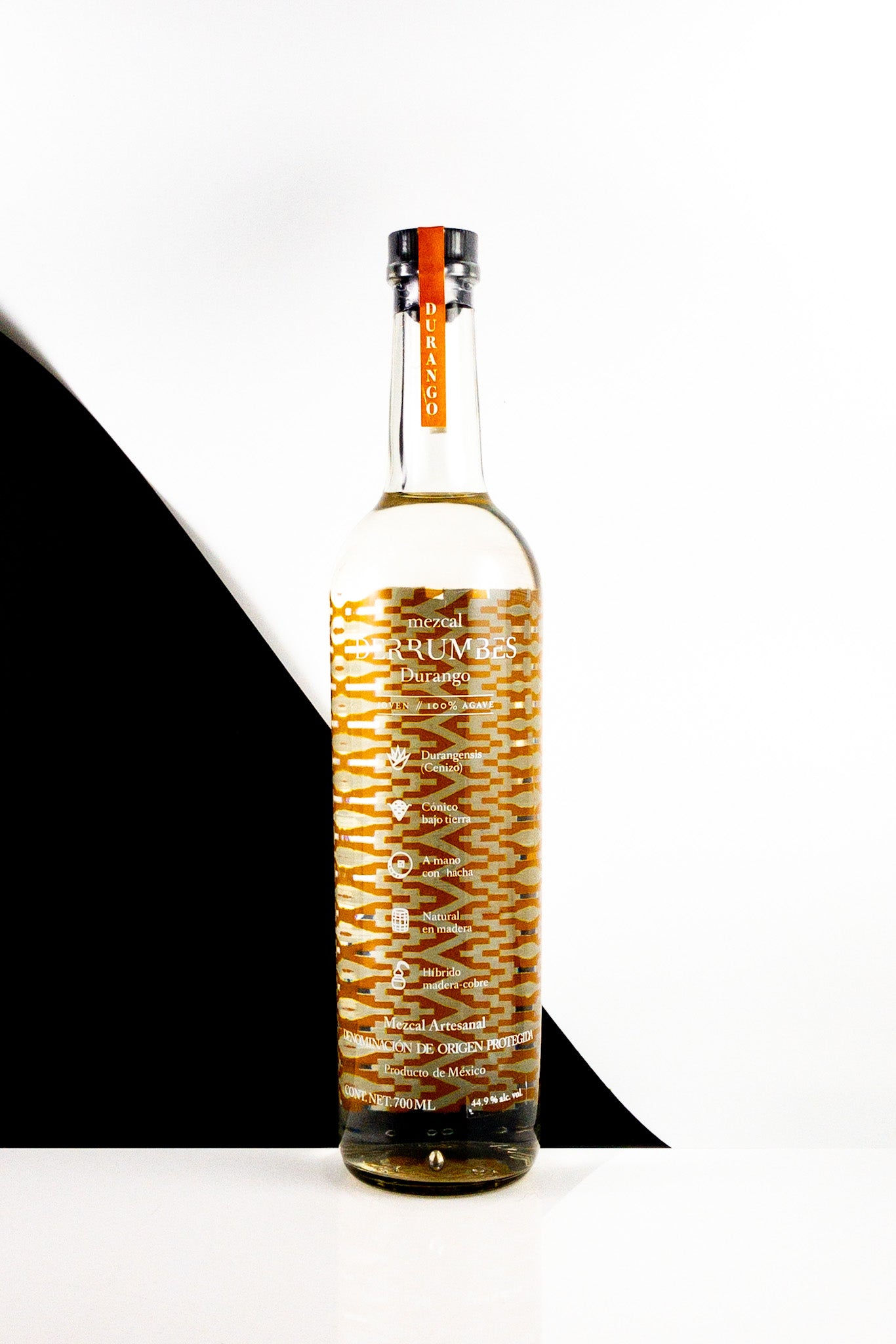 Derrumbes Mezcal Durango Cenizo