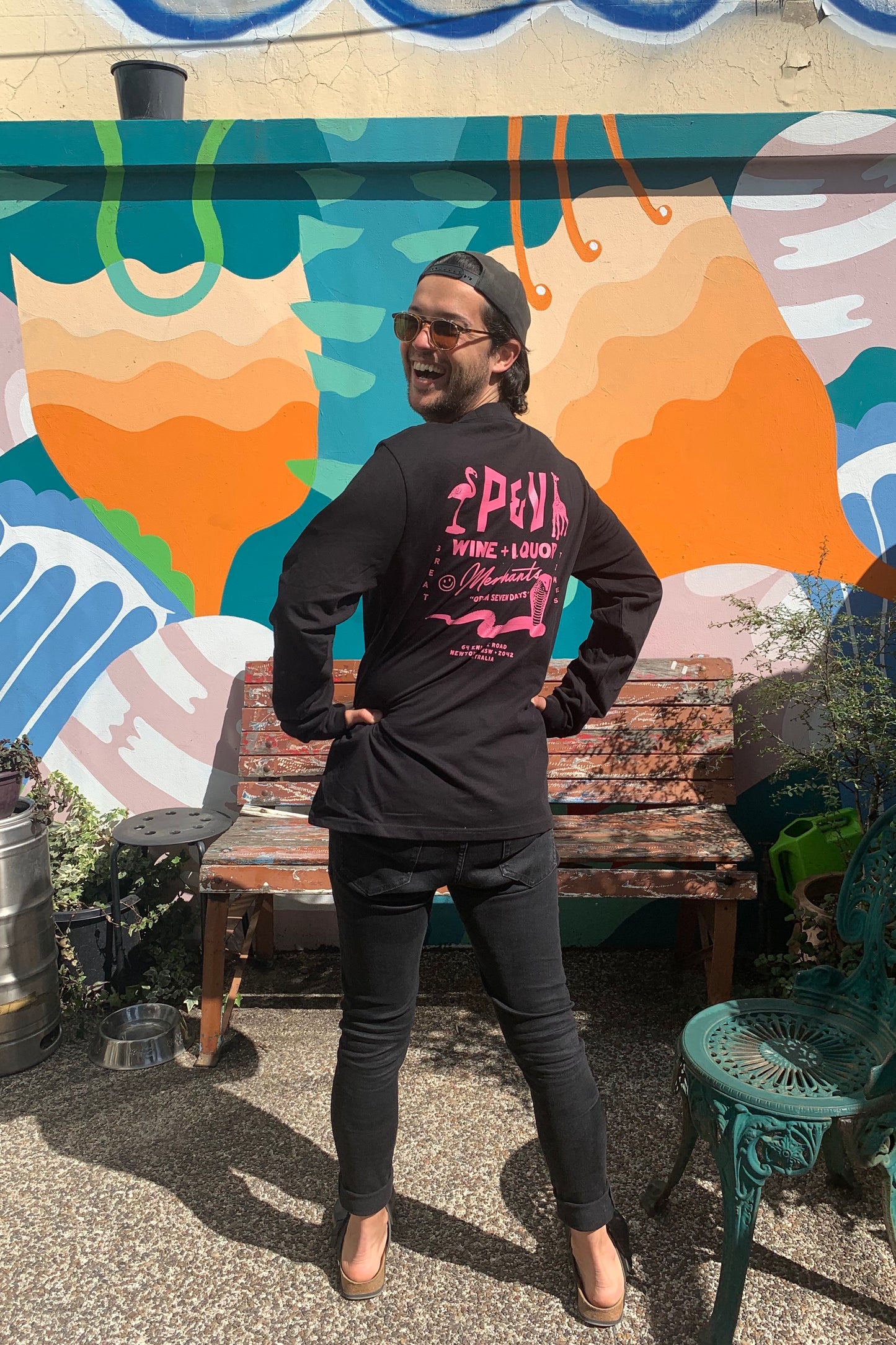 P&V Great Times L/S Shirt