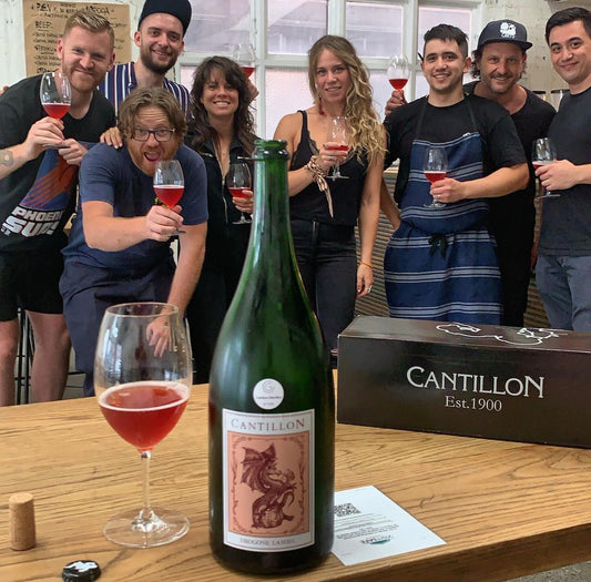 Cantina Giardino x Cantillon