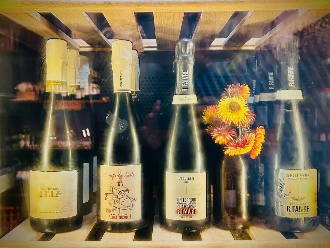 Grower Champagne Goodness!