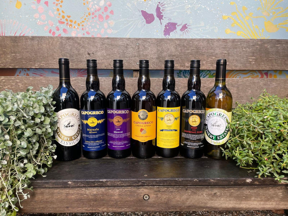 Capogreco Winery Estate!